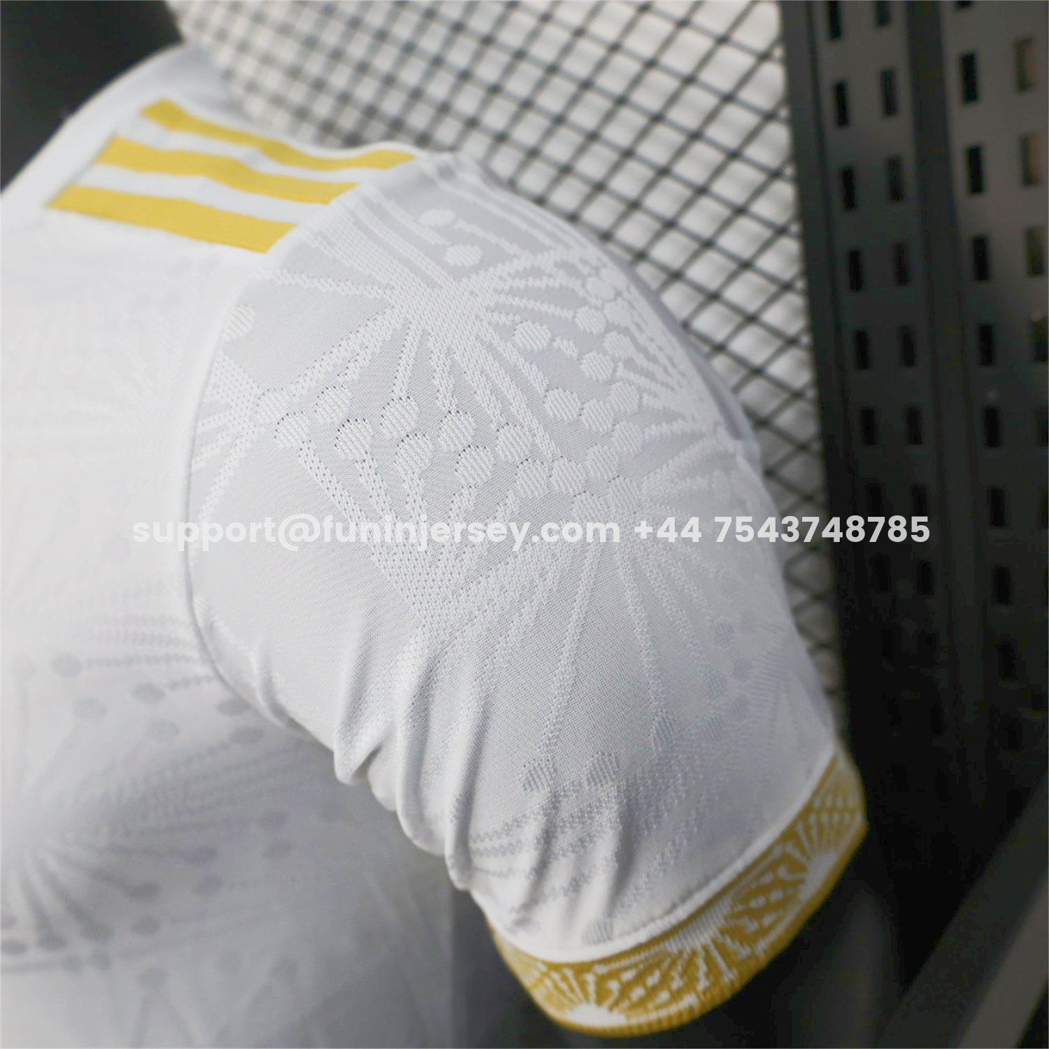 Funinjersey-Mexico 2025 Gold Cup White Special Edition Jersey - Player Version