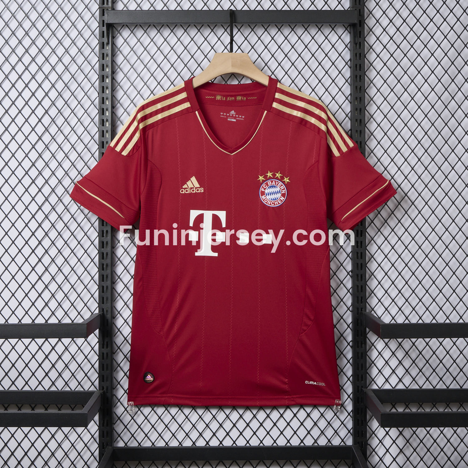 Funinjersey-Retro Bayern Munich 2012-13 Home Jersey