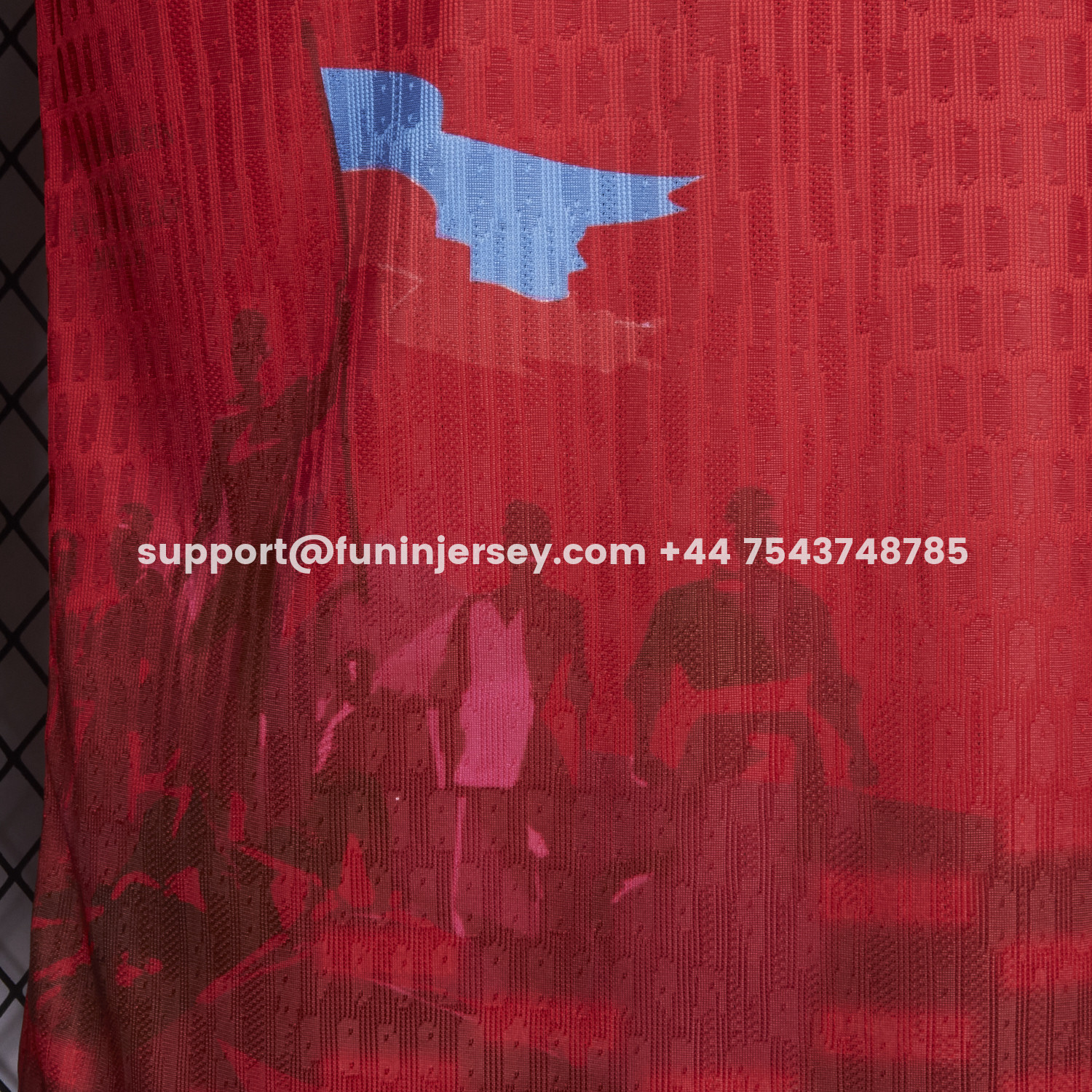 Funinjersey-Haiti 2026 Third Jersey - Player Version
