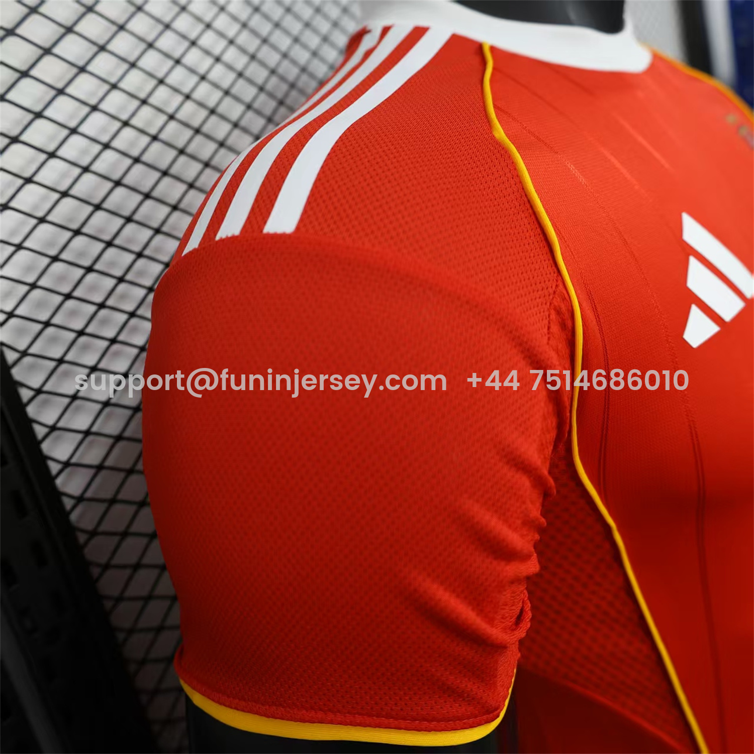 Funinjersey-Al Ahly SC 25-26 Home Jersey - Player Version