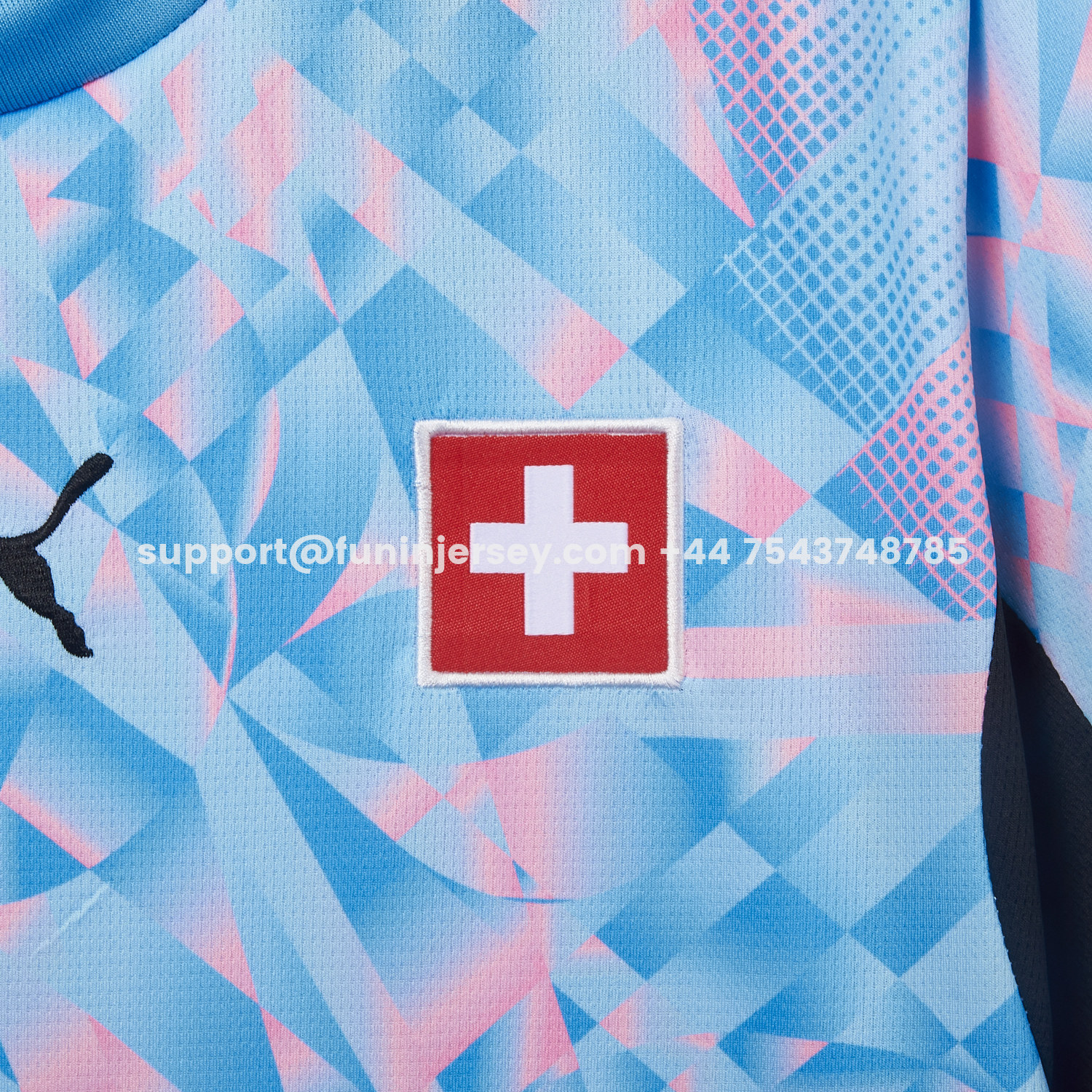 Funinjersey-Switzerland 2026 Away Jersey - Fans Version