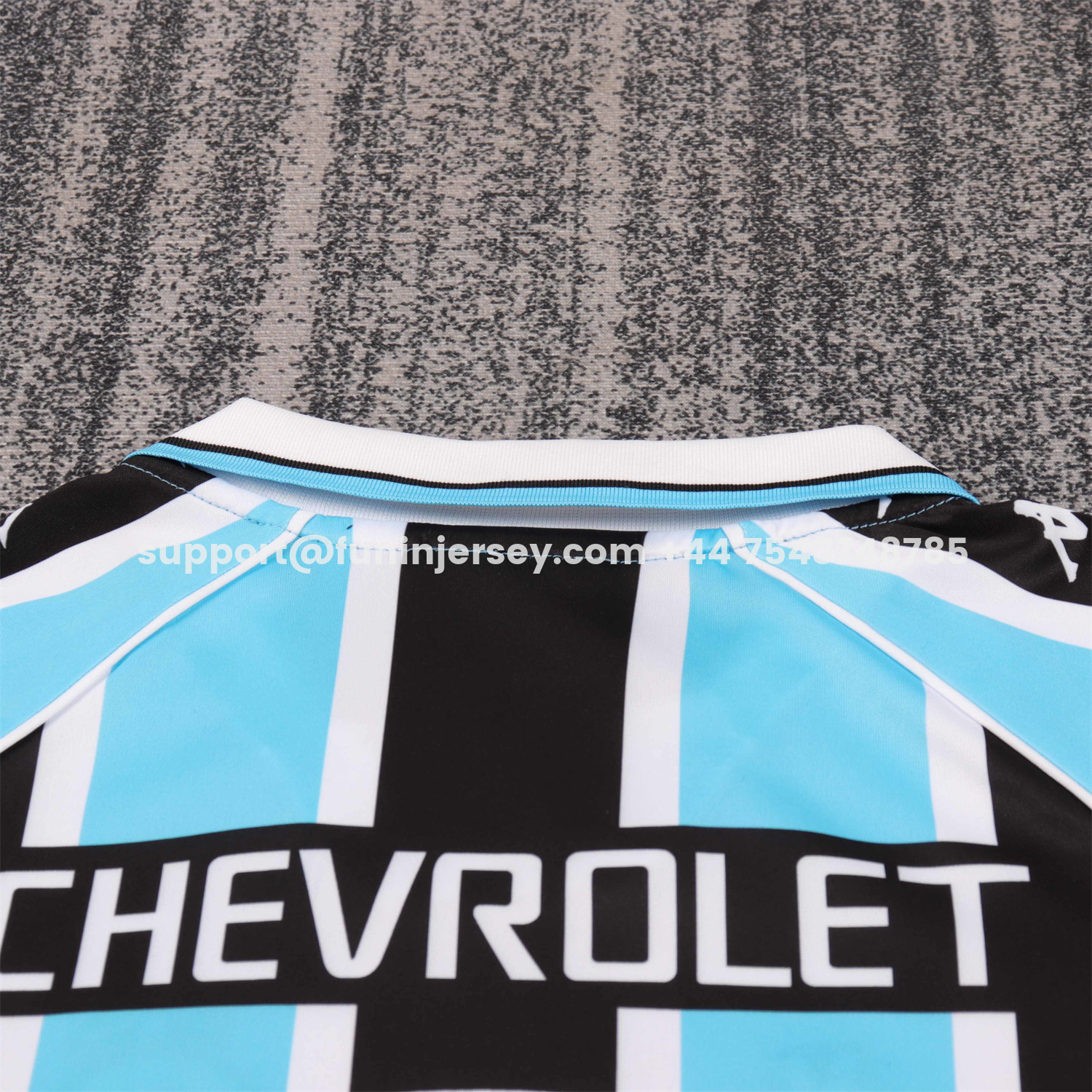 Funinjersey-Retro Gremio 2000 Home Kids Kit