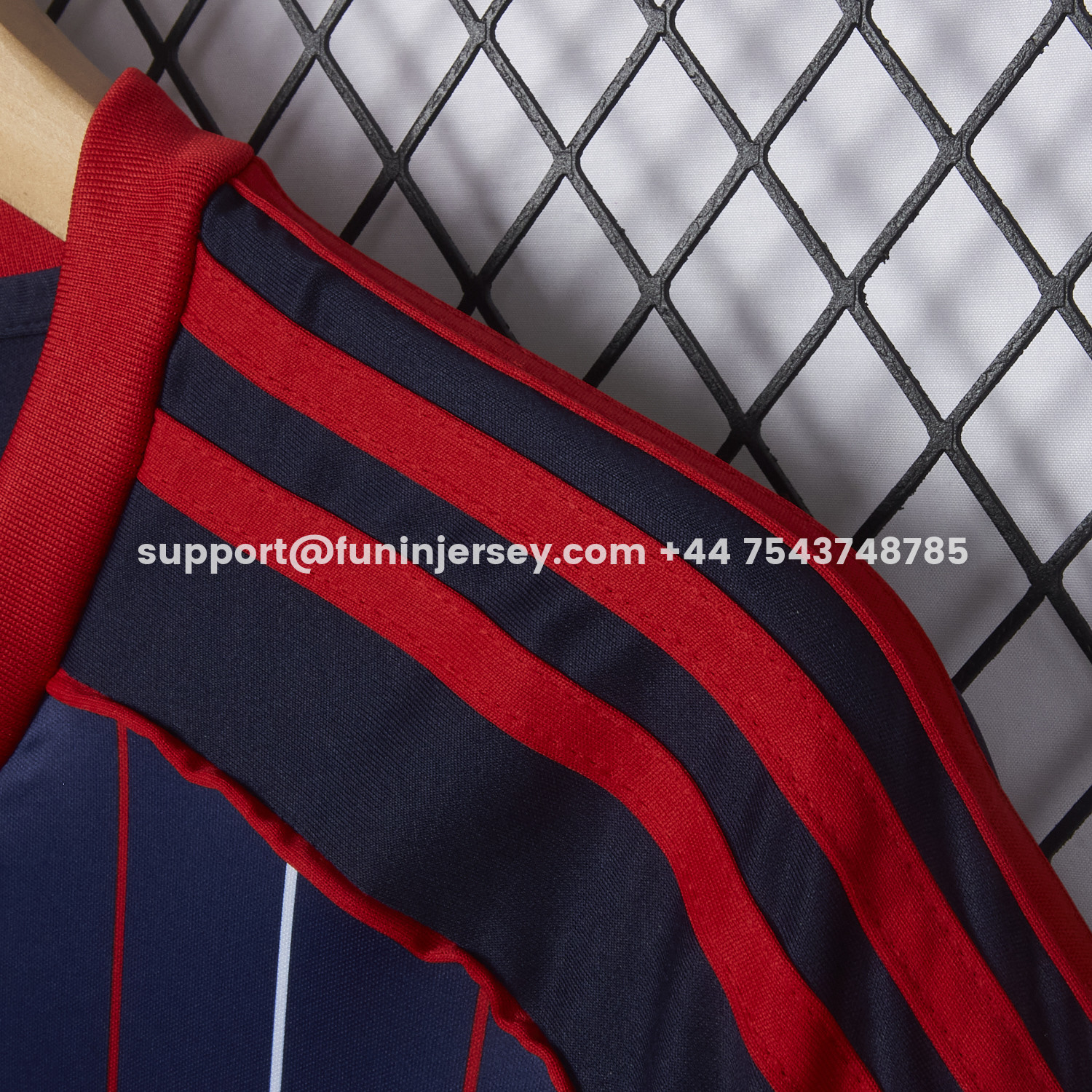 Funinjersey-Club Junior 2026 Away Unsponsored Jersey - Fans Version