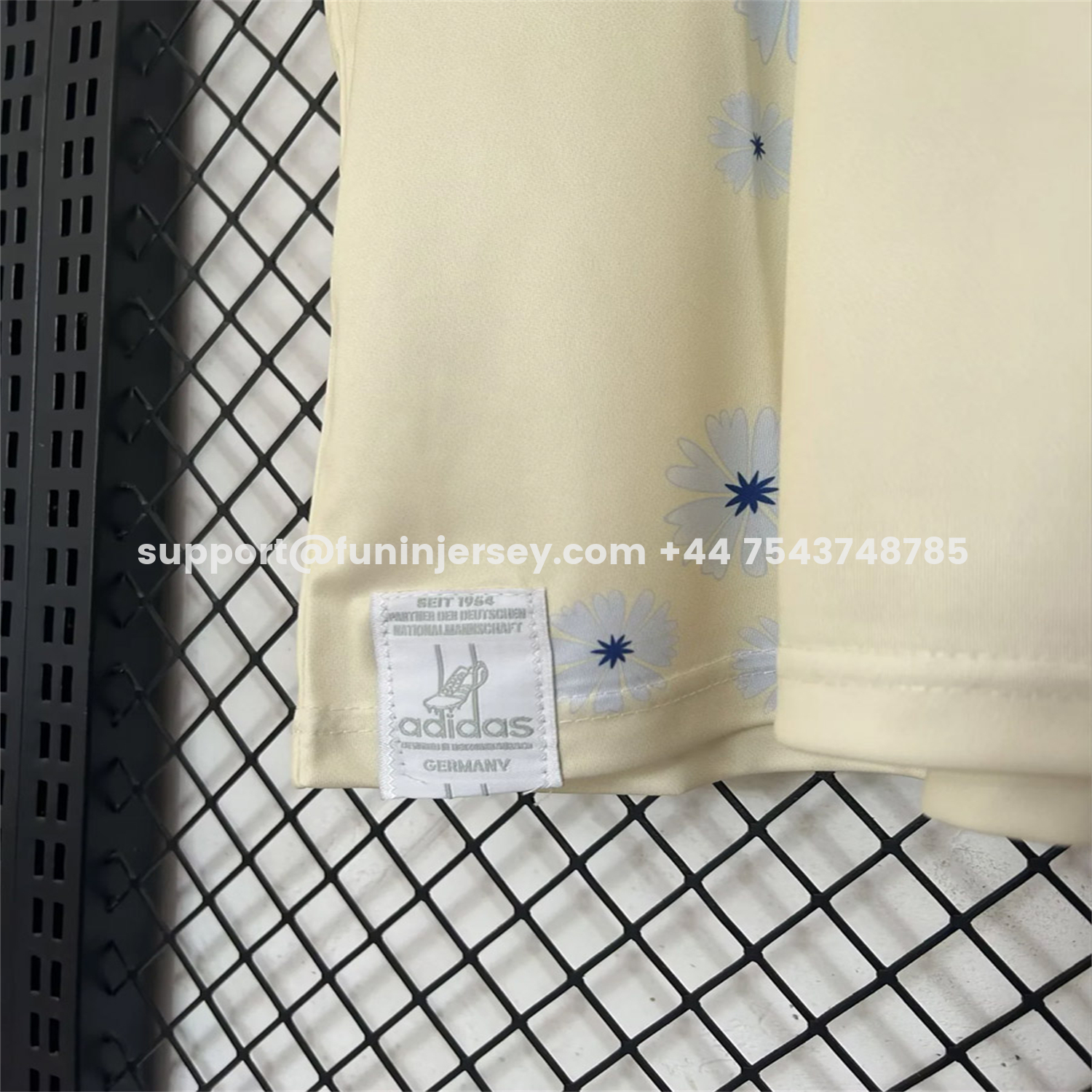Funinjersey-Germany 2026 Cream Special Jersey - Fans Version