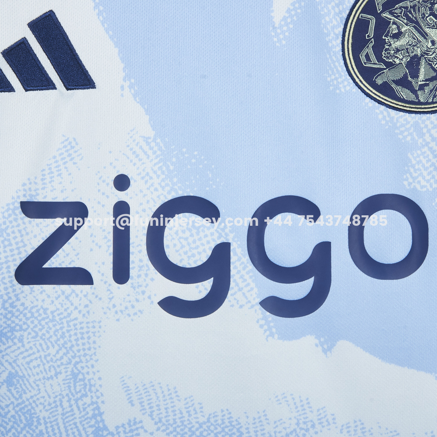 Funinjersey-Ajax 26-27 Third Jersey - Fans Version