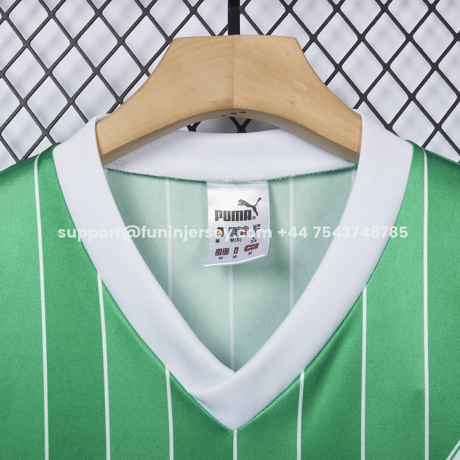 Funinjersey-Retro Werder Bremen 1987-88 Away Jersey