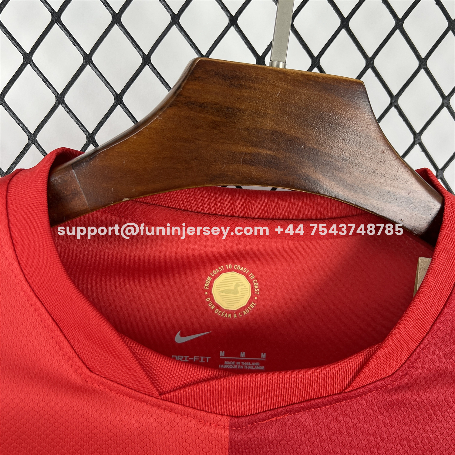 Funinjersey-Canada 2026 Home Jersey - Fans Version