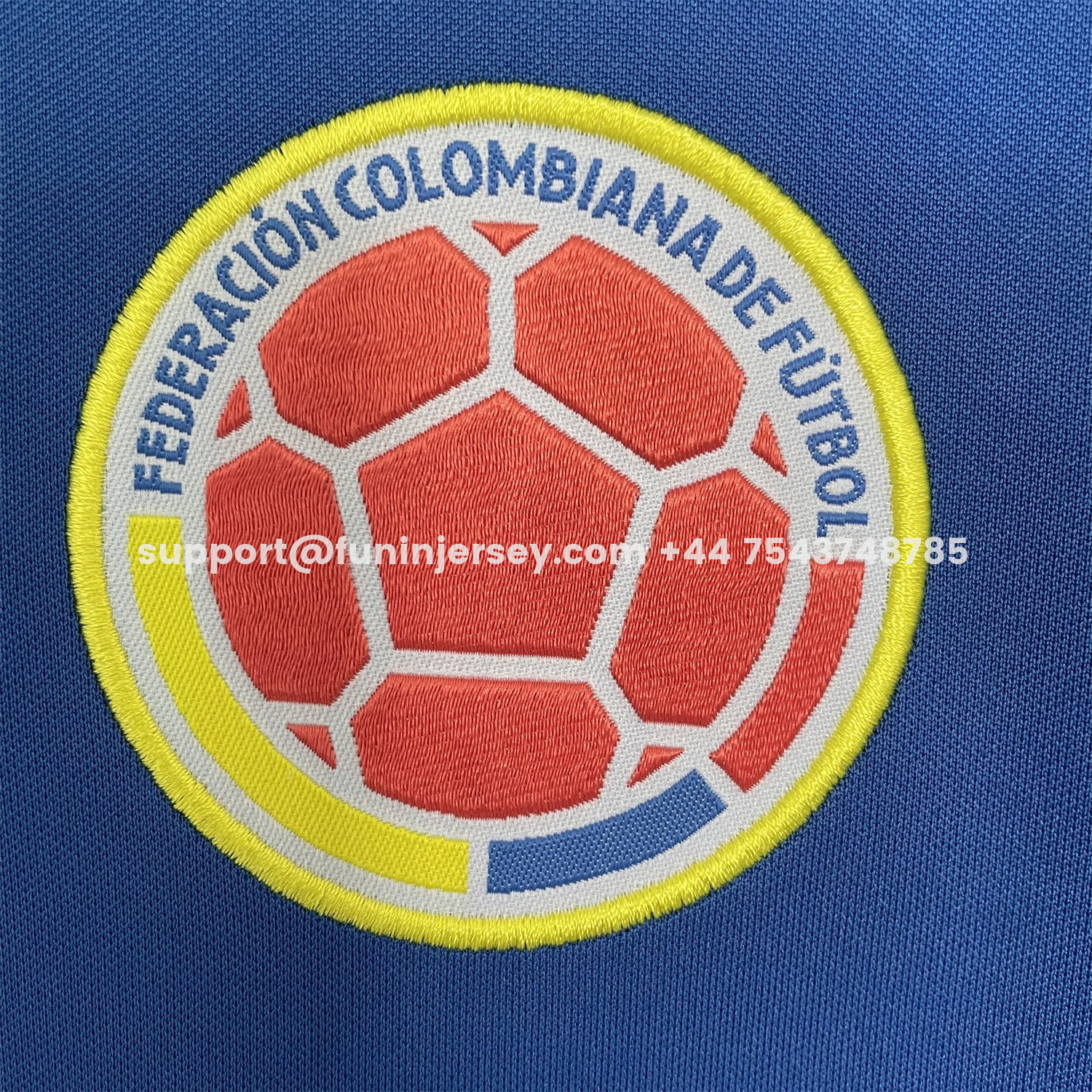Funinjersey-Retro Colombia 1998 Away Jersey