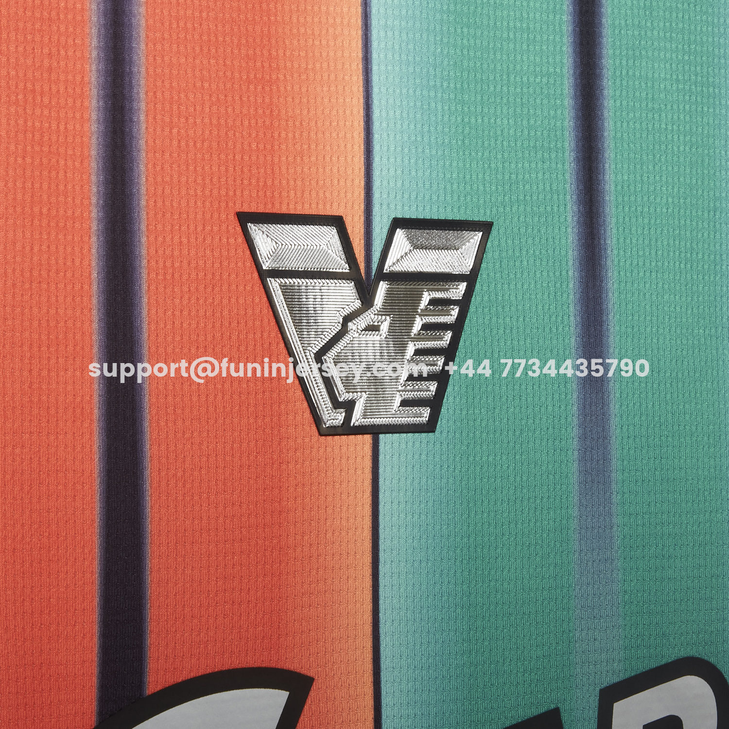 Funinjersey-Venezia FC 25-26 Orange And Green Special Jersey - Fans Version
