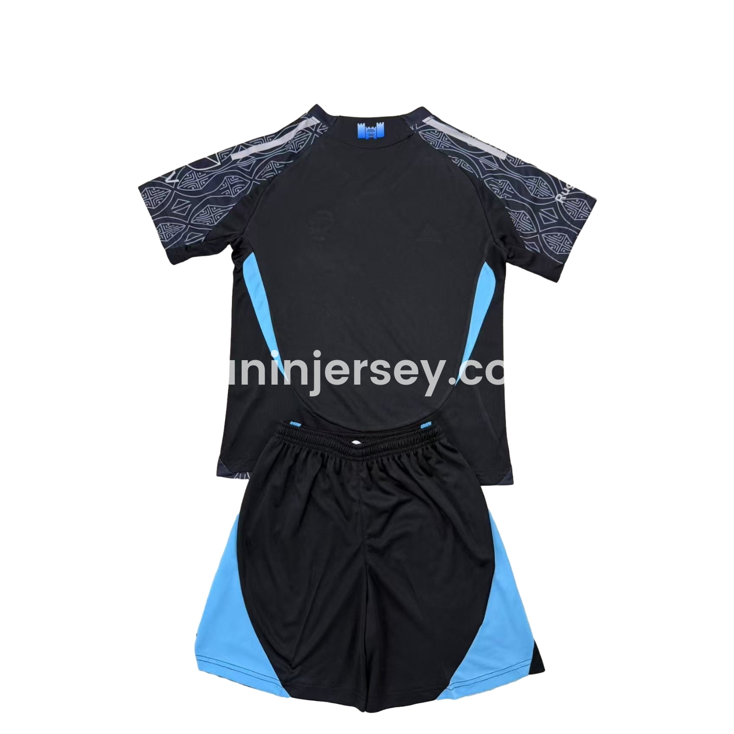 Funinjersey-Charlotte 25-26 Away Men's Adult Jersey Set - Fans Version