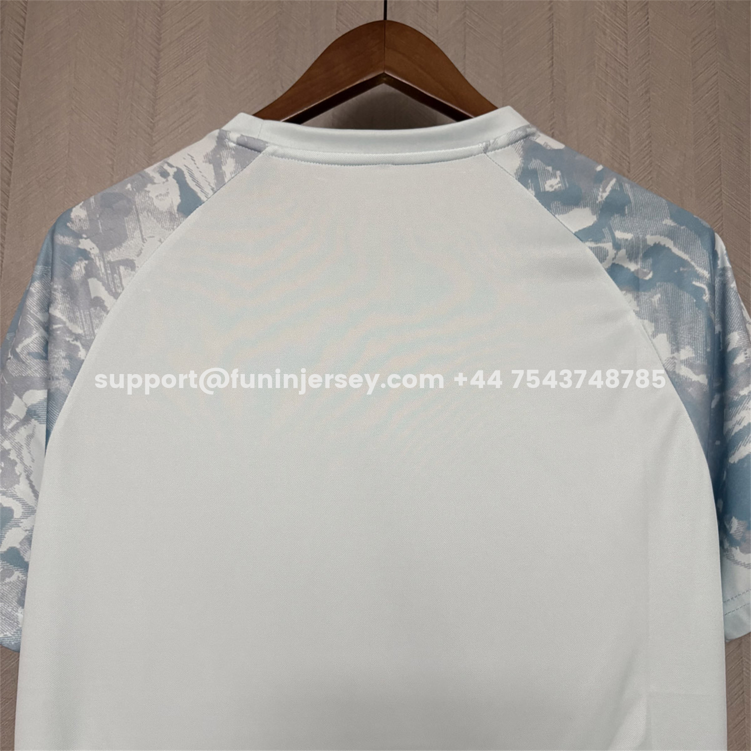 Funinjersey-Palmeiras 26-27 Light Mint Blue Pre-Match Jersey - Fans Version