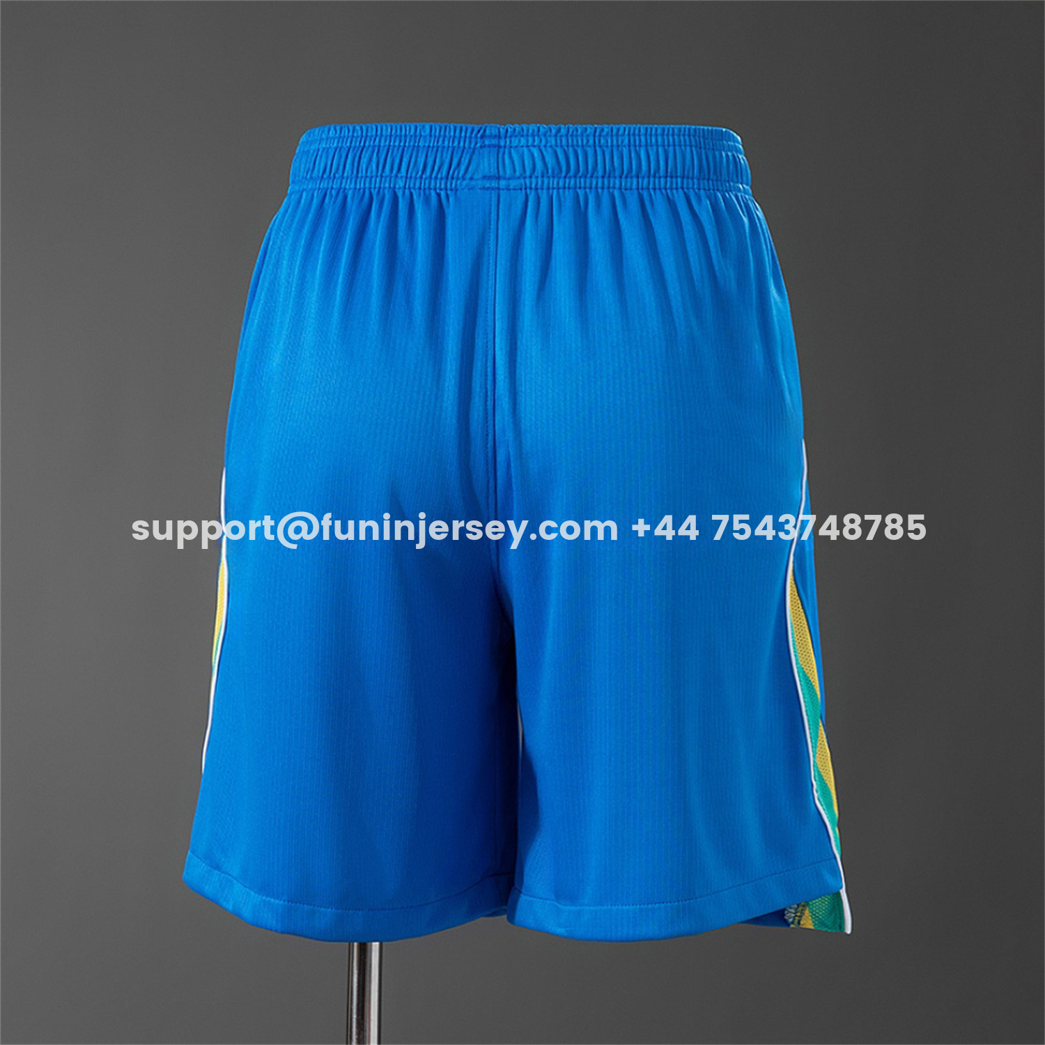 Funinjersey-Brazil 2026 Home Shorts - Fans Version