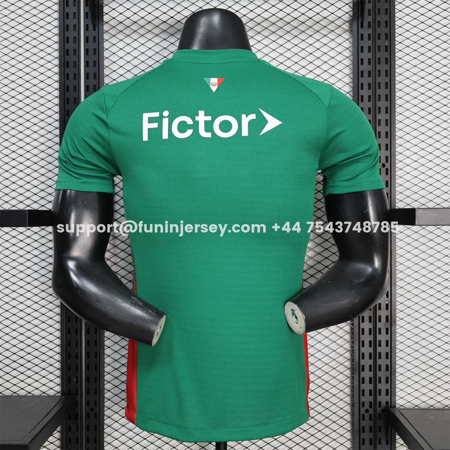 Funinjersey-Palmeiras 26-27 Home Green Jersey - Player Version