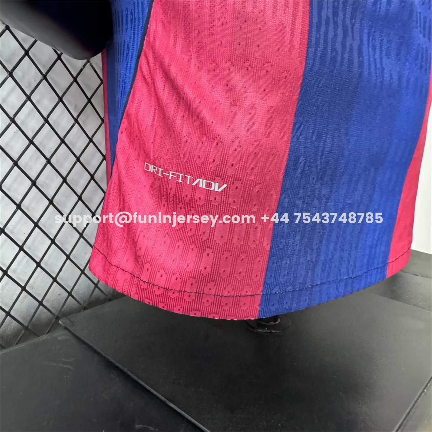 Funinjersey-Barcelona 26-27 Home Jersey - Player Version