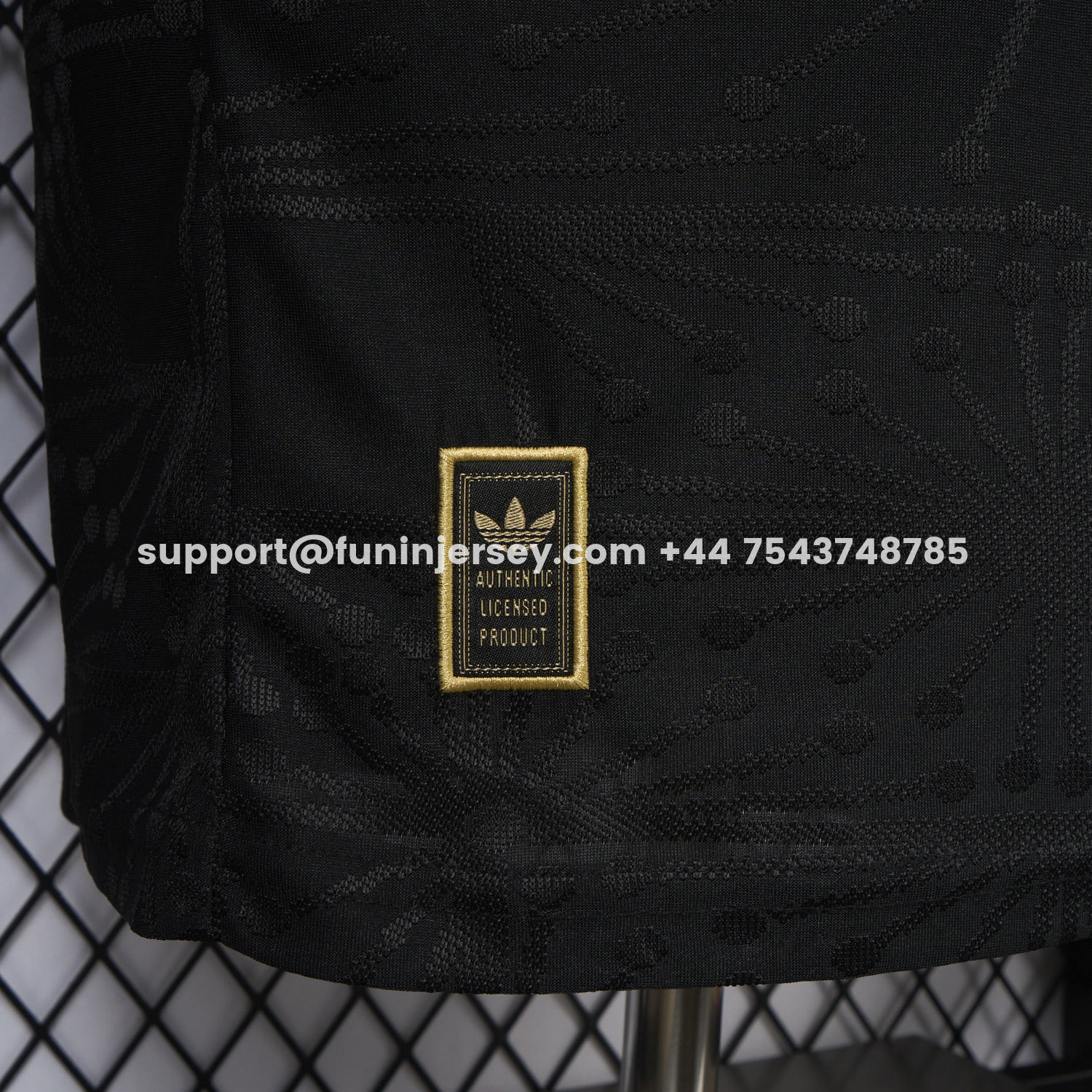 Funinjersey-Mexico 2025 Gold Cup Home Black Jersey - Player Version