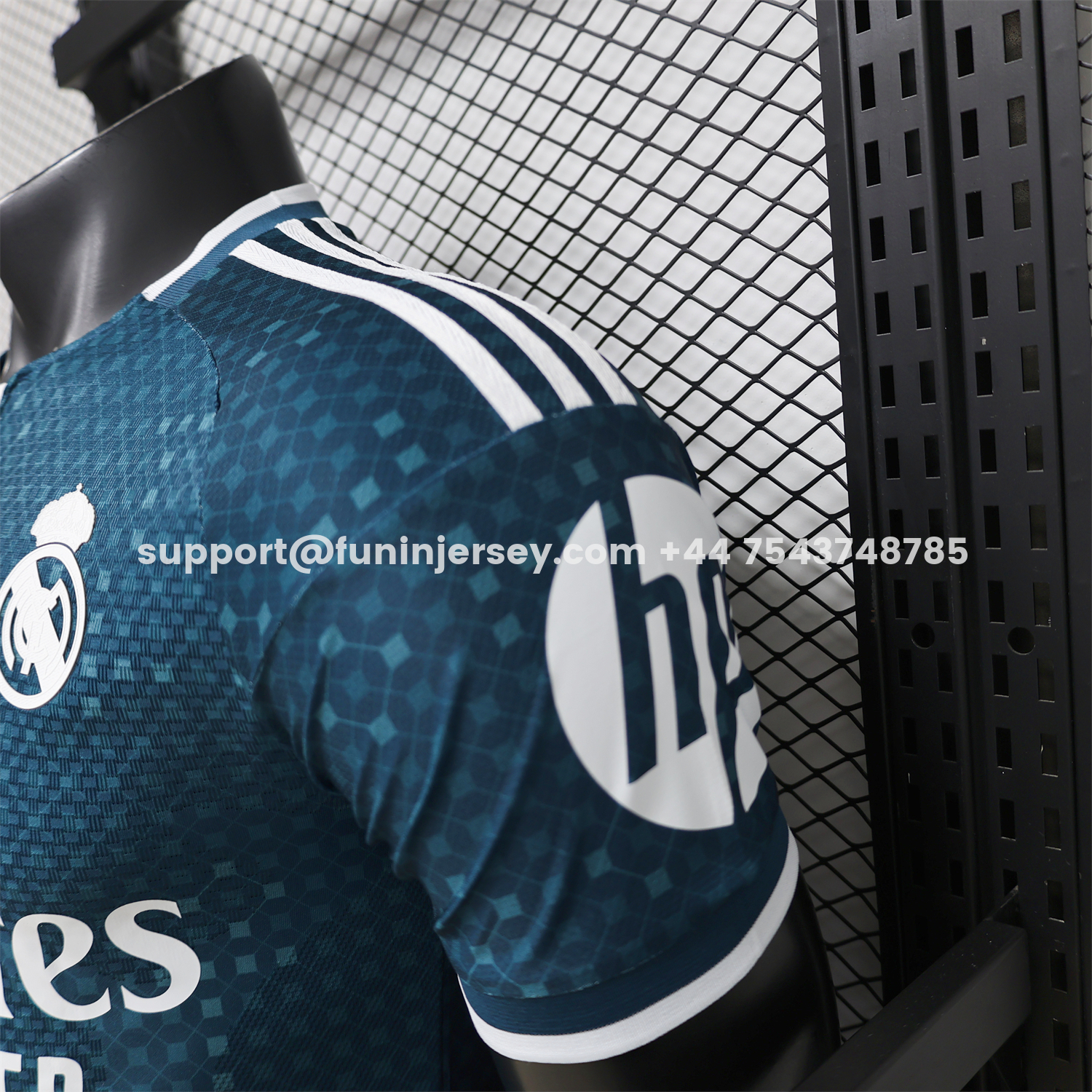 Funinjersey-Real Madrid 26-27 Away Jersey - Player Version