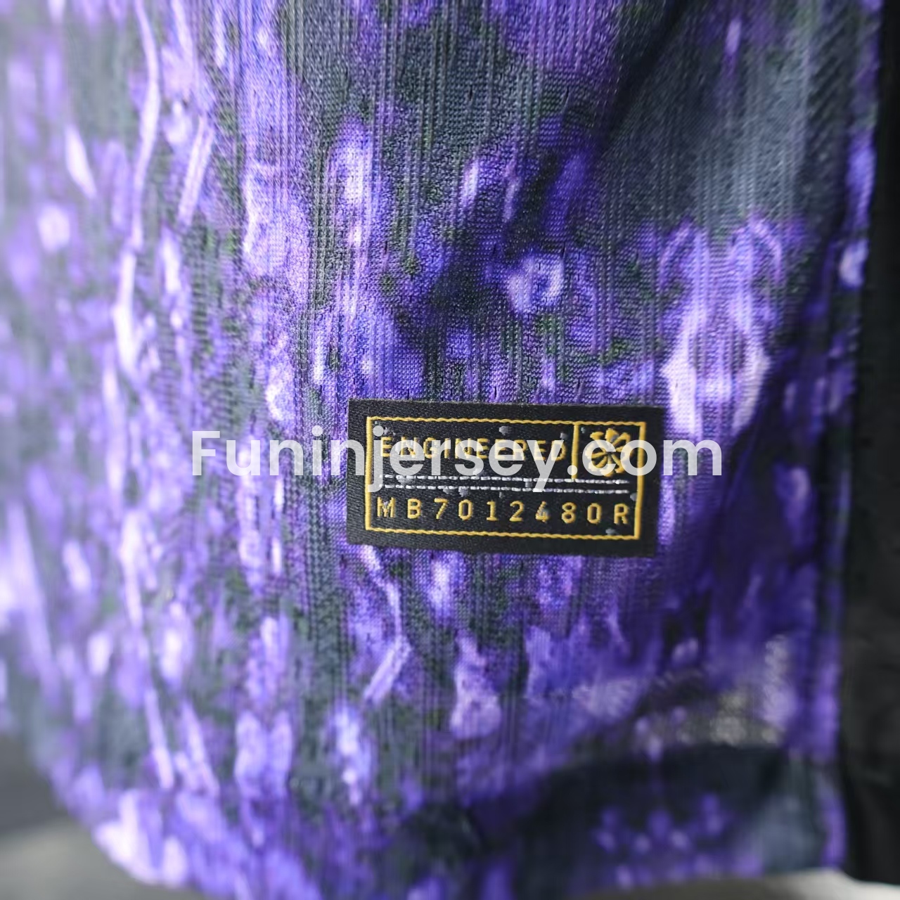 Funinjersey-Barcelona 25-26 Purple Rock Pattern Jersey - Player Version