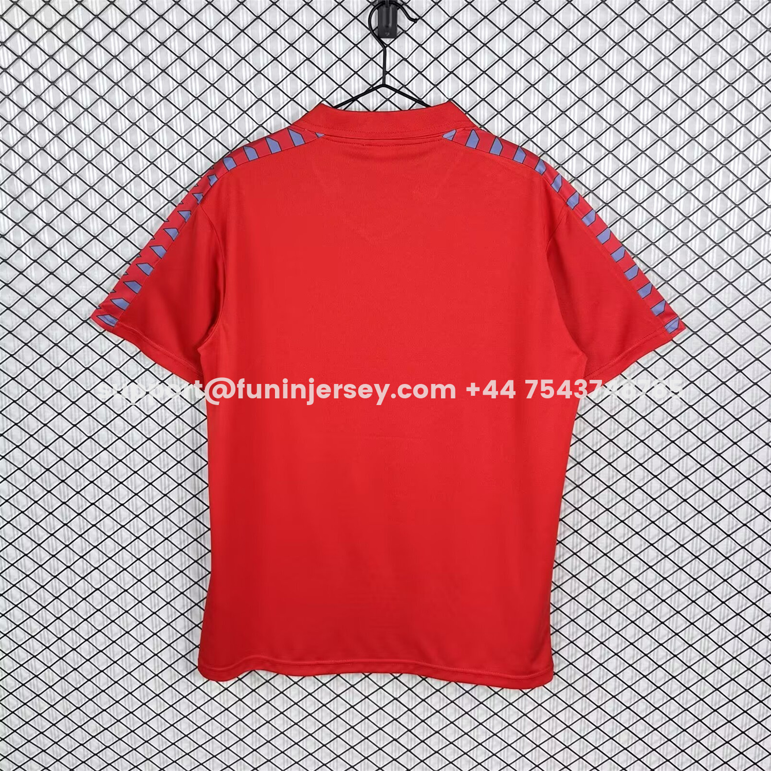 Funinjersey-Retro Osasuna 1983-84 Home Jersey