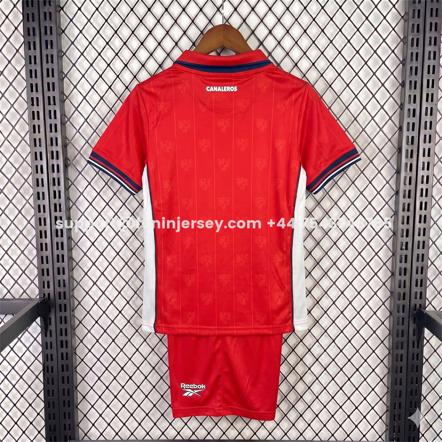Funinjersey-Panama 2026 Home Kids Kit