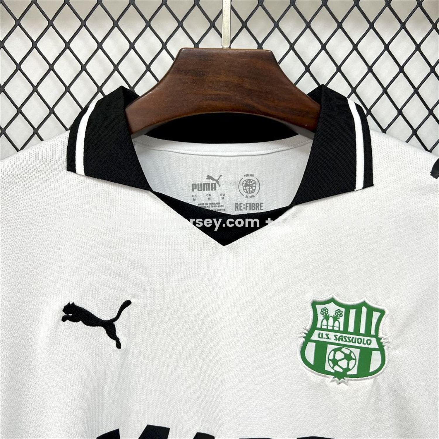 Funinjersey-Sassuolo 25-26 Away Jersey - Fans Version