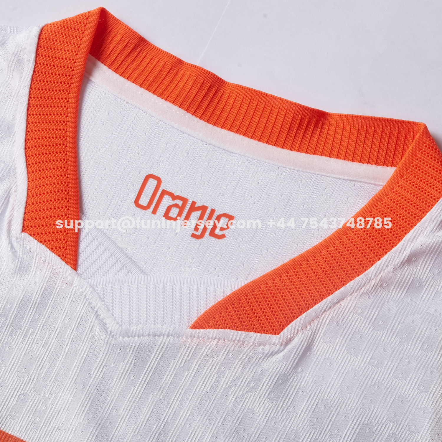 Funinjersey-Netherlands 2026 Away Jersey - Player Version