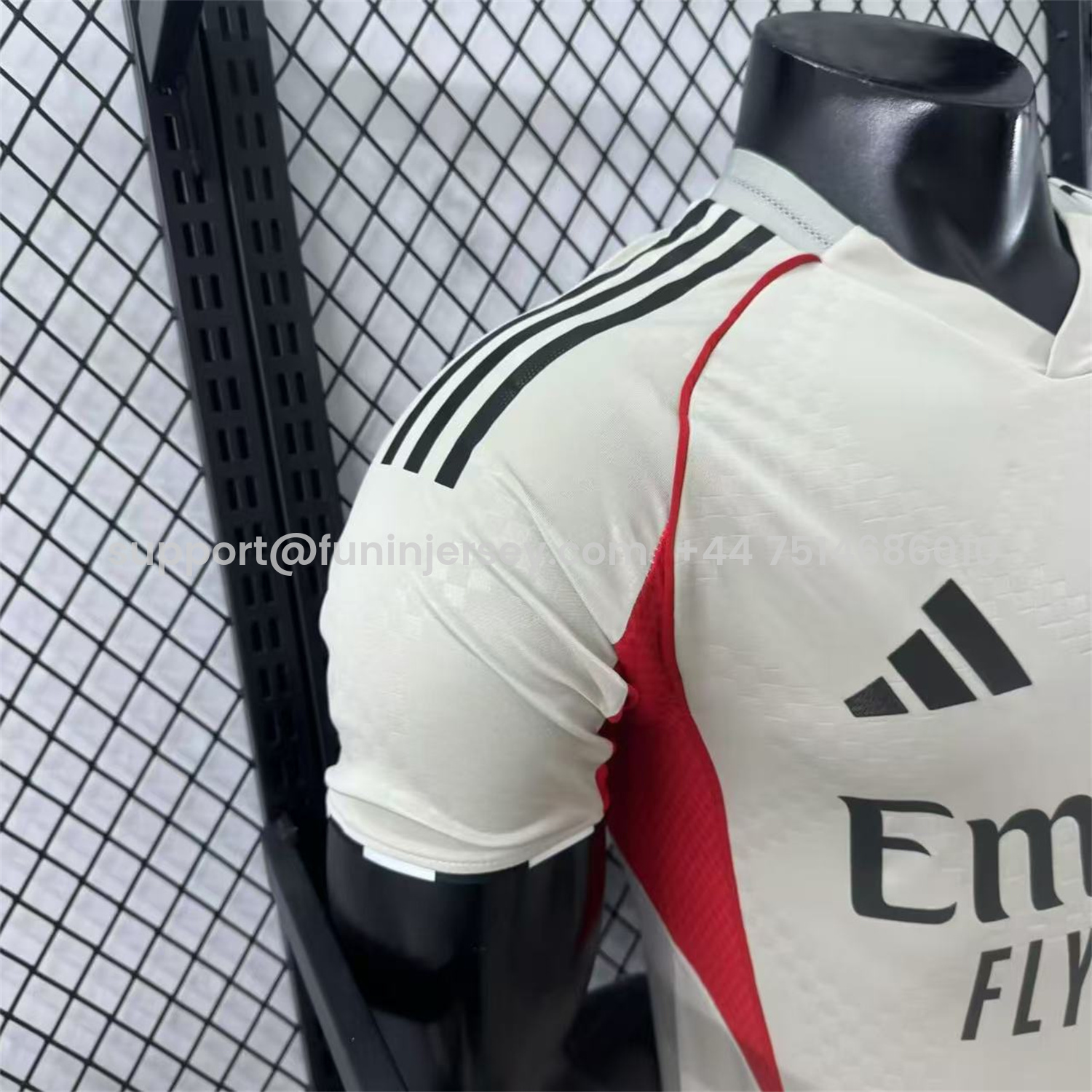 Funinjersey-Benfica 25-26 Away Jersey - Player Version