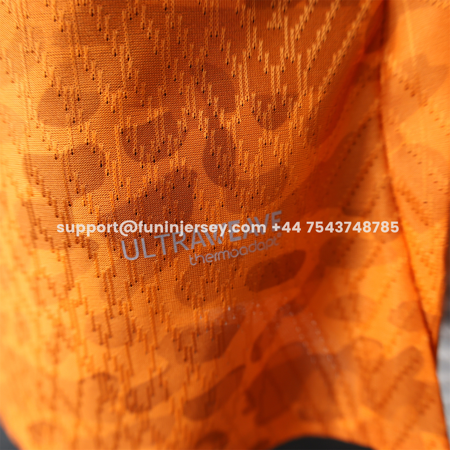 Funinjersey-Ivory Coast 2026 Home Orange Jersey - Player Version