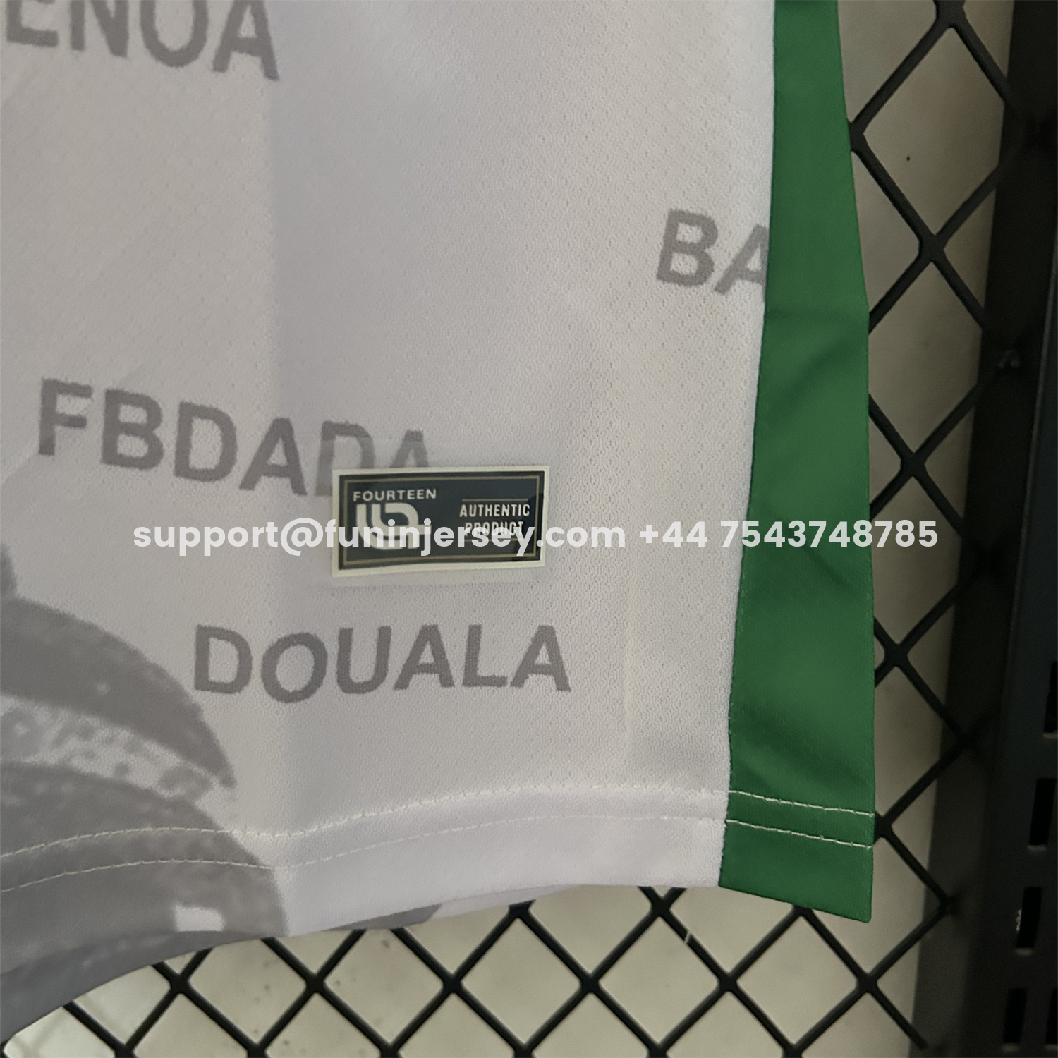 Funinjersey-Cameroon 25-26 Third Jersey - Fans Version