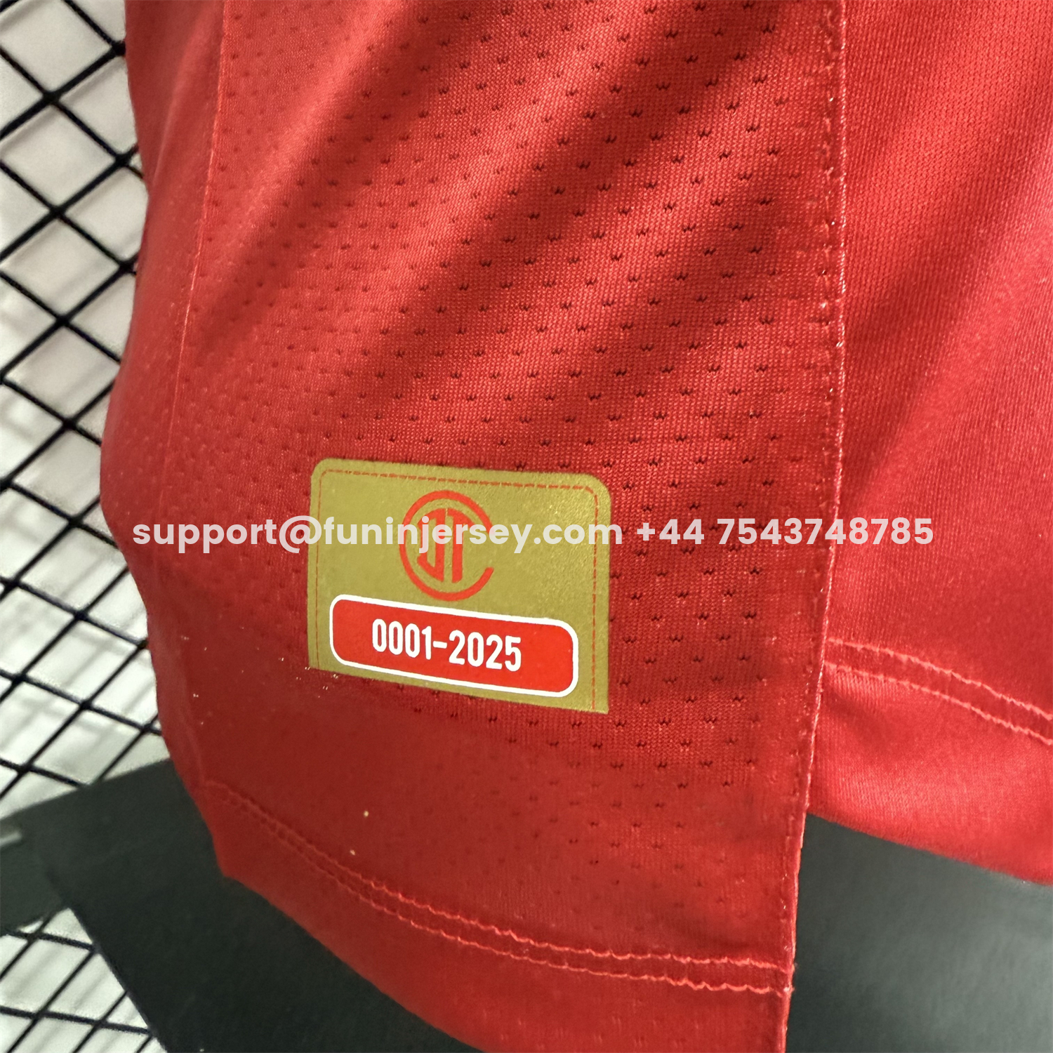 Funinjersey-【The Double Winners】Toluca 25-26 Red Special Jersey - Player Version