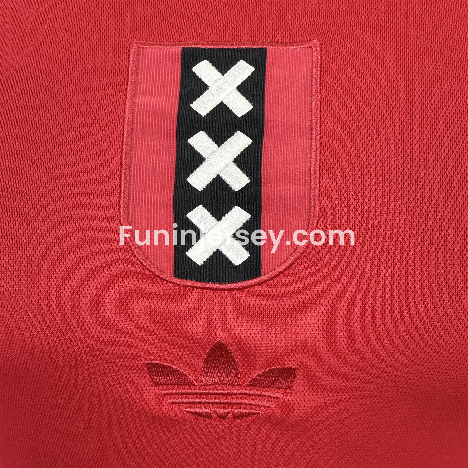 Funinjersey-Ajax 2025 125-Year Anniversary Long Sleeves Jersey - Player Version