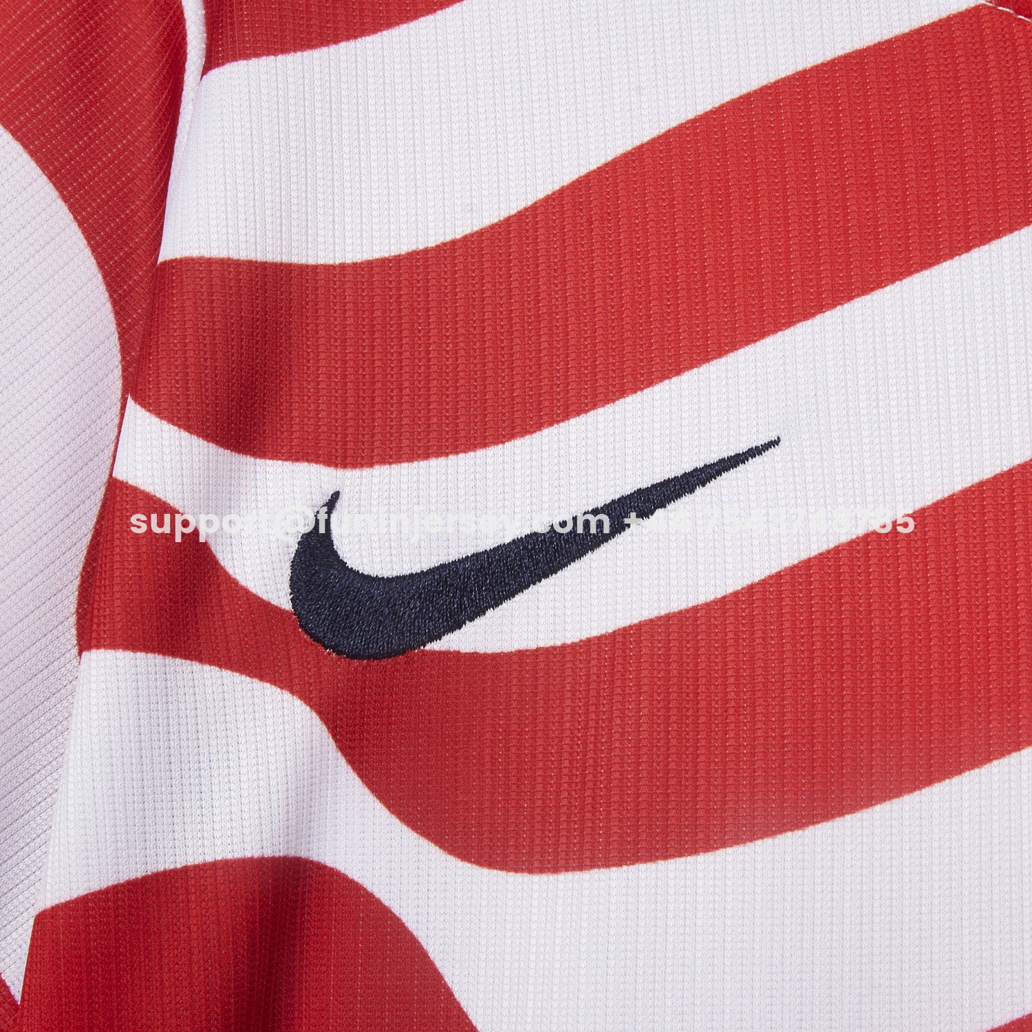 Funinjersey-【Back Blank】United States USA 2026 Home Kids Kit