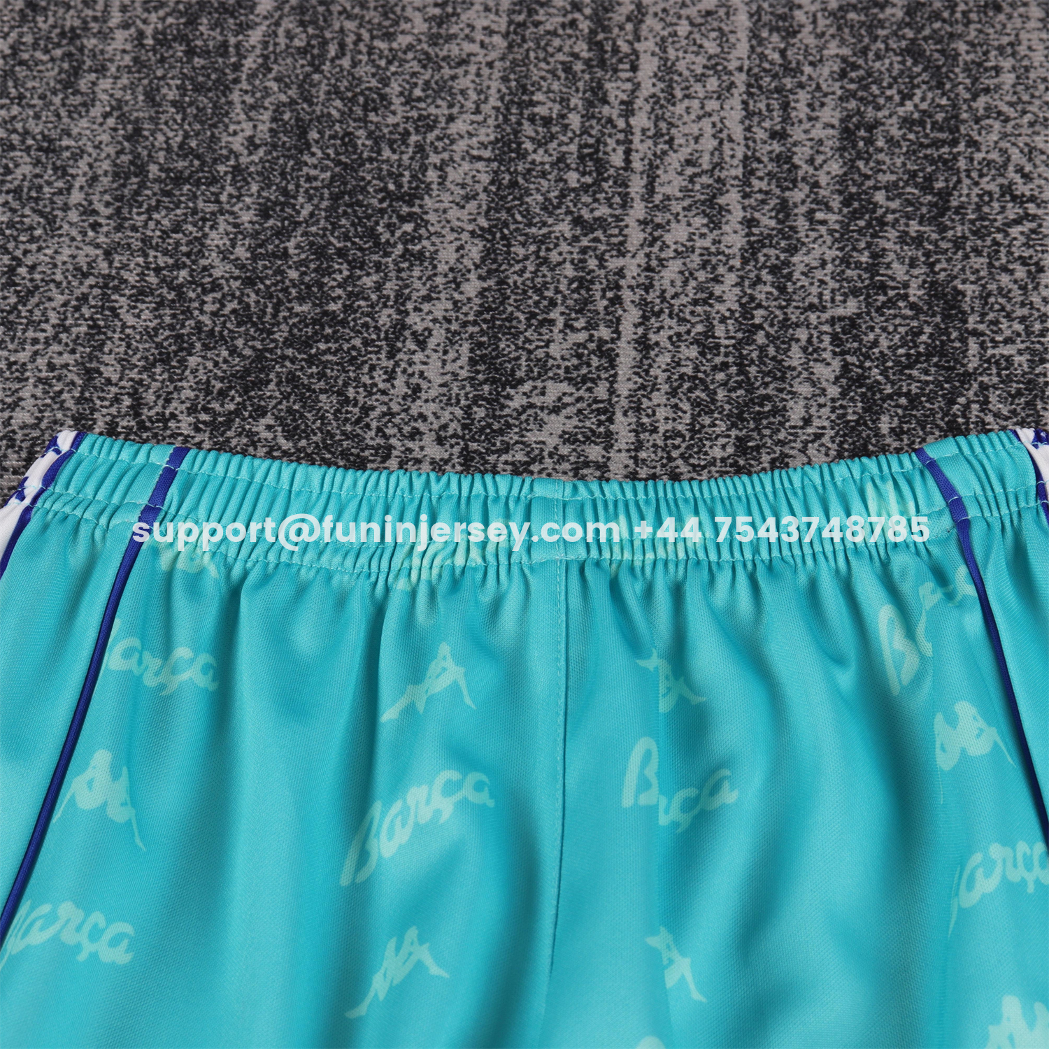 Funinjersey-Retro Barcelona 1992-95 Away Kids Kit