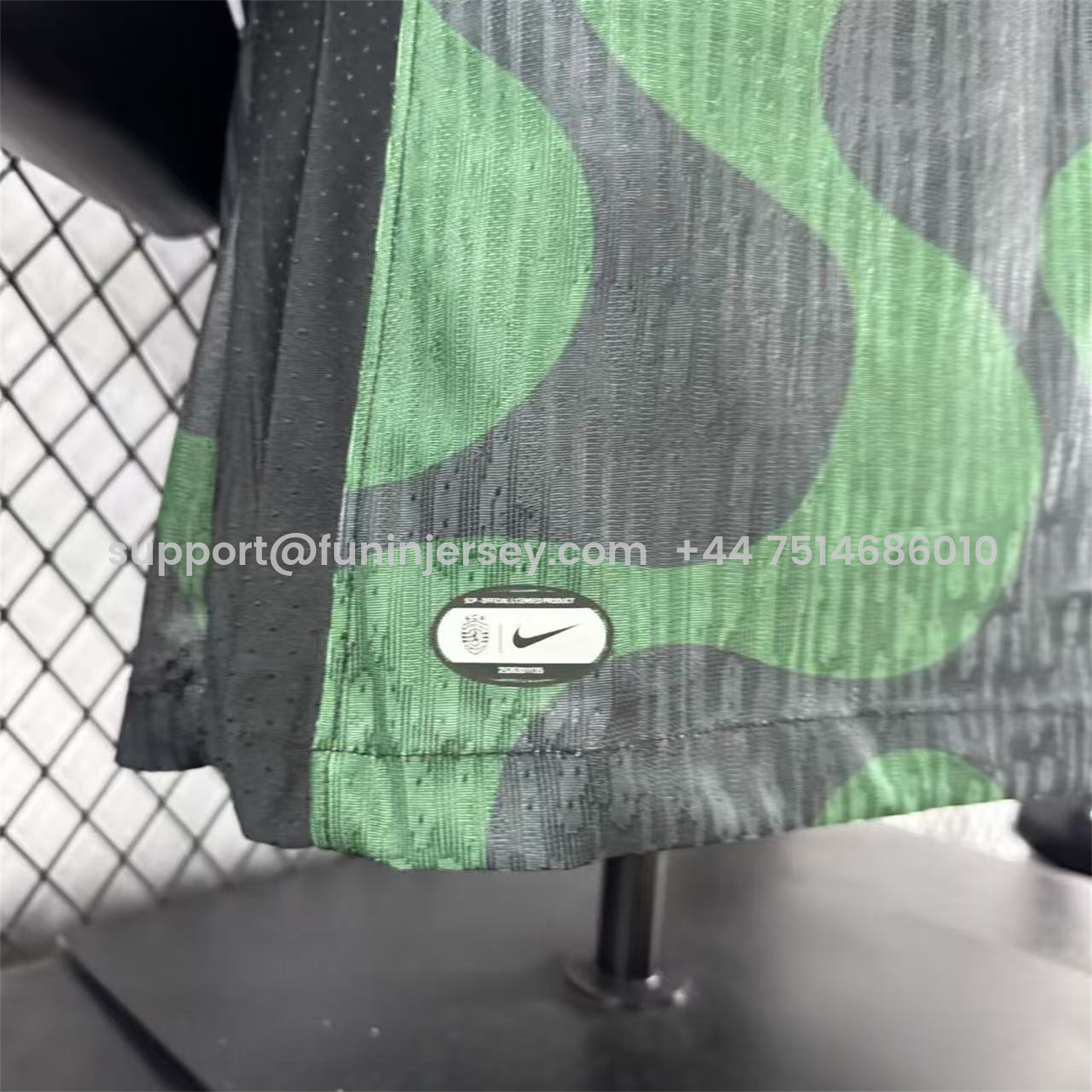 Funinjersey-Sporting CP 25-26 Third Jersey - Player Version