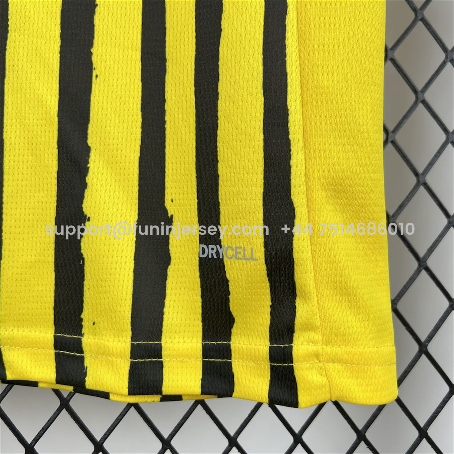 Funinjersey-Dortmund 2025 Club World Cup Home Unsponsored Jersey - Fans Version