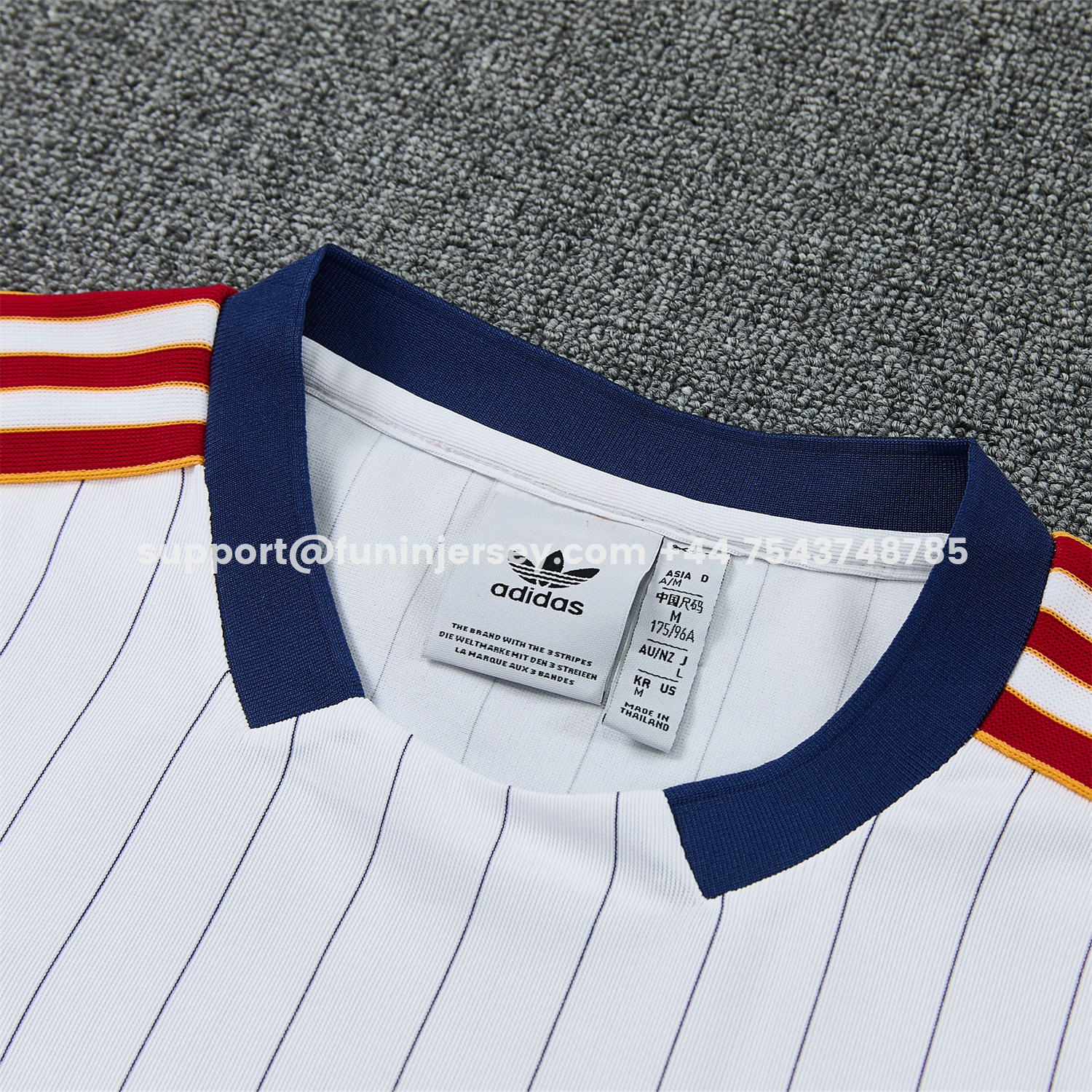 Funinjersey-Roma 25-26 Retro Style Short-Sleeve Training Set - White Top & White Pants