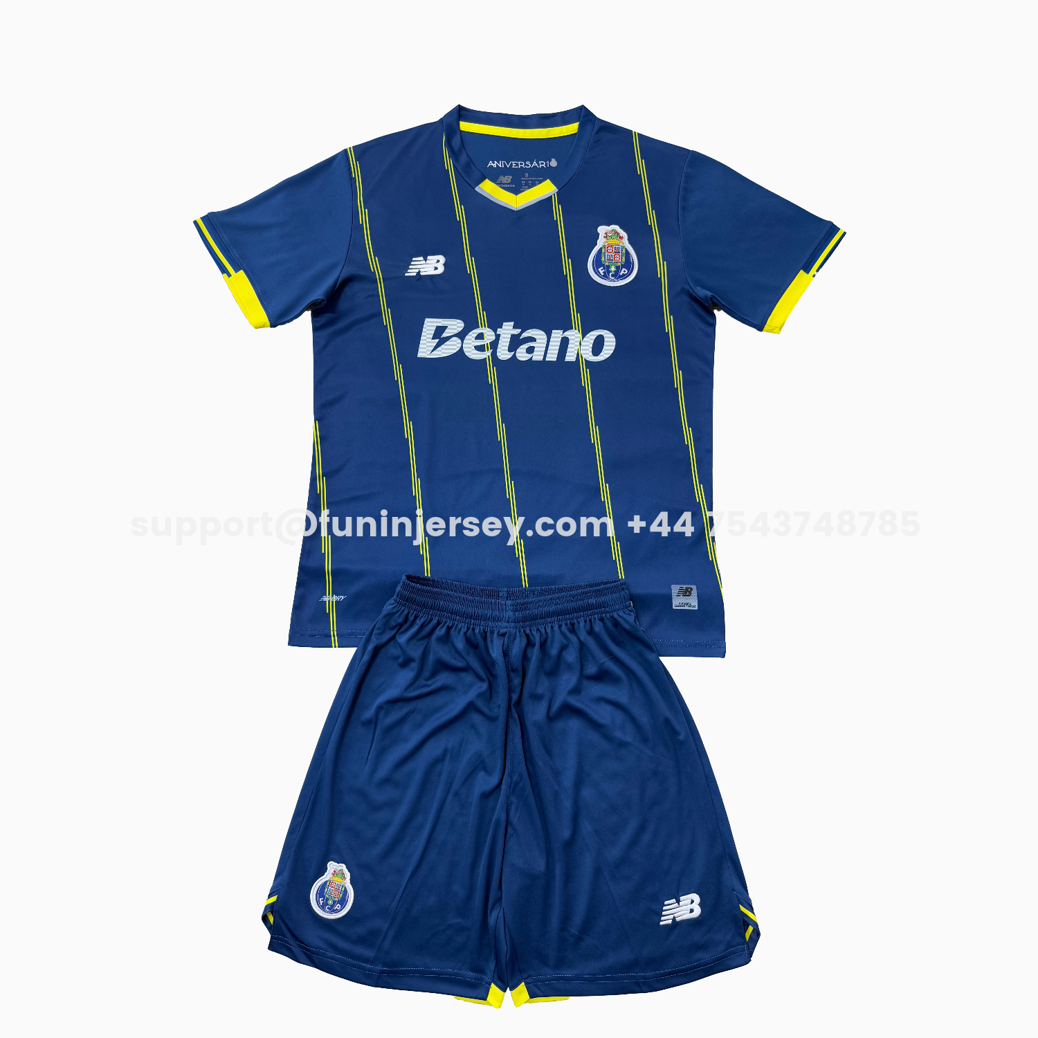 Funinjersey-Porto 25-26 Fourth Men's Adult Jersey Set - Fans Version