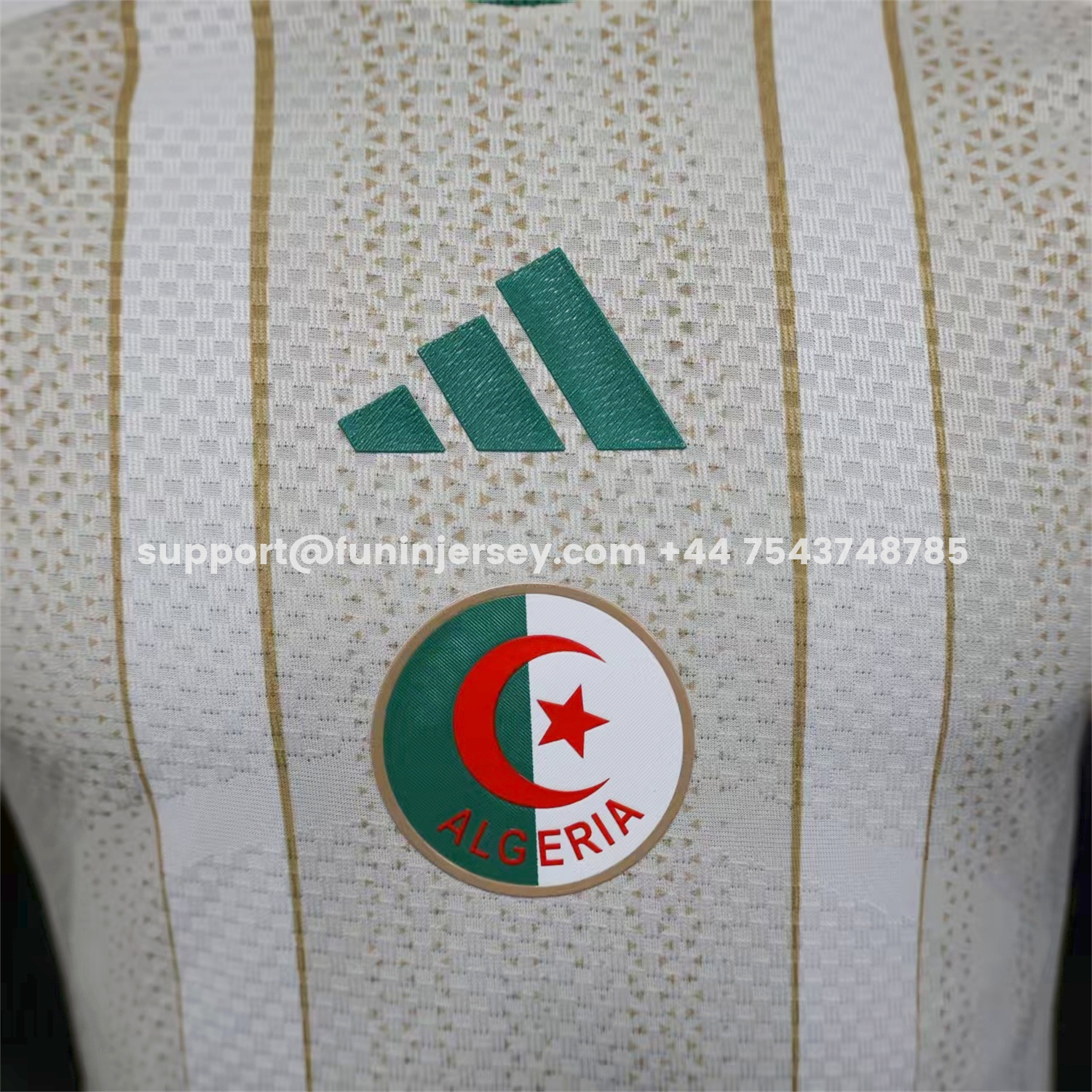 Funinjersey-Algeria 2026 Home Jersey - Player Version