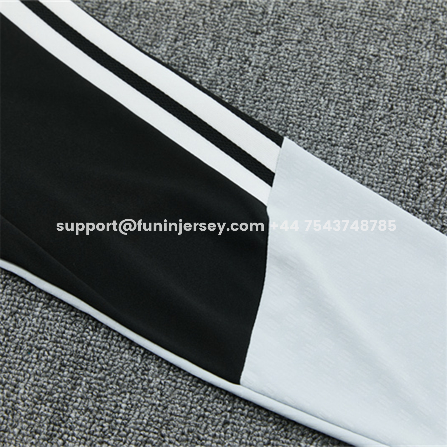 Funinjersey-Spain 2026 Long Sleeve Training Set - Black Top & Black Pants