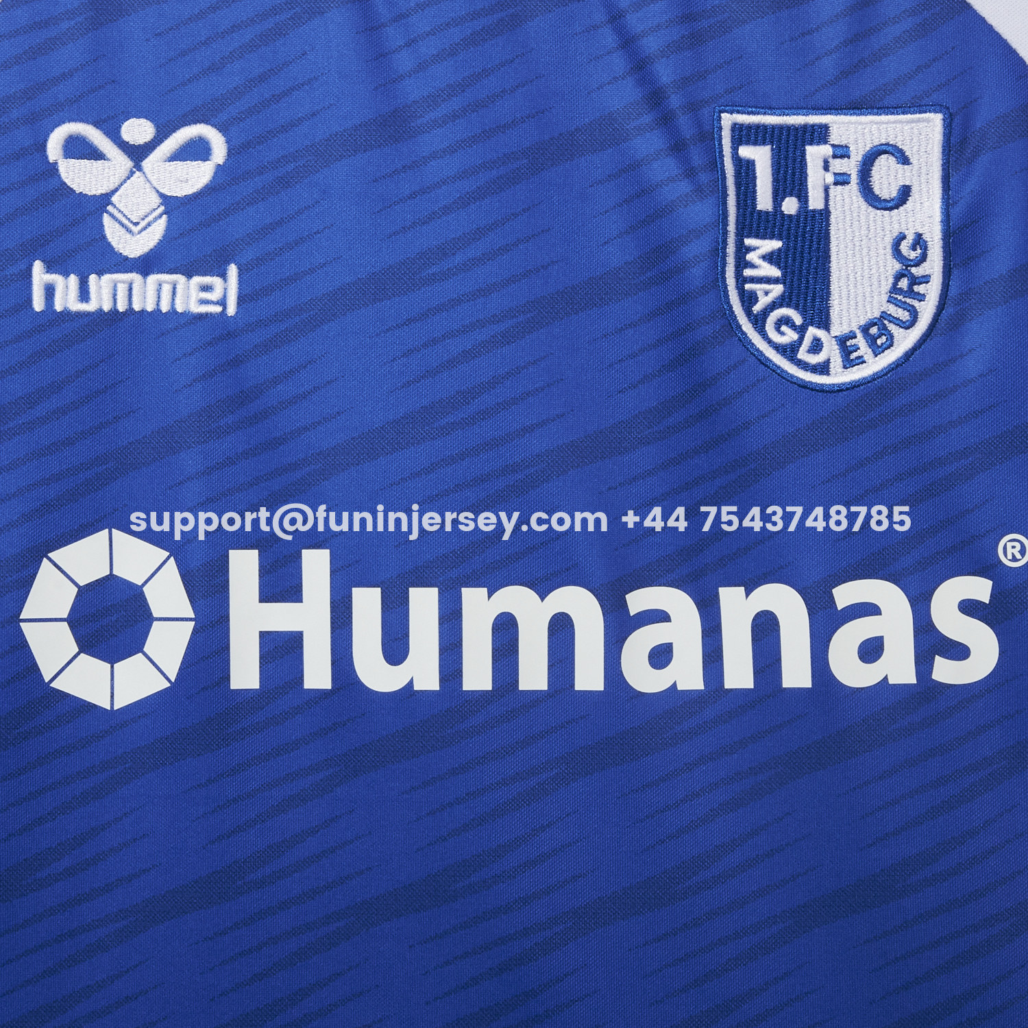 Funinjersey-Magdeburg 25-26 Home Jersey - Fans Version
