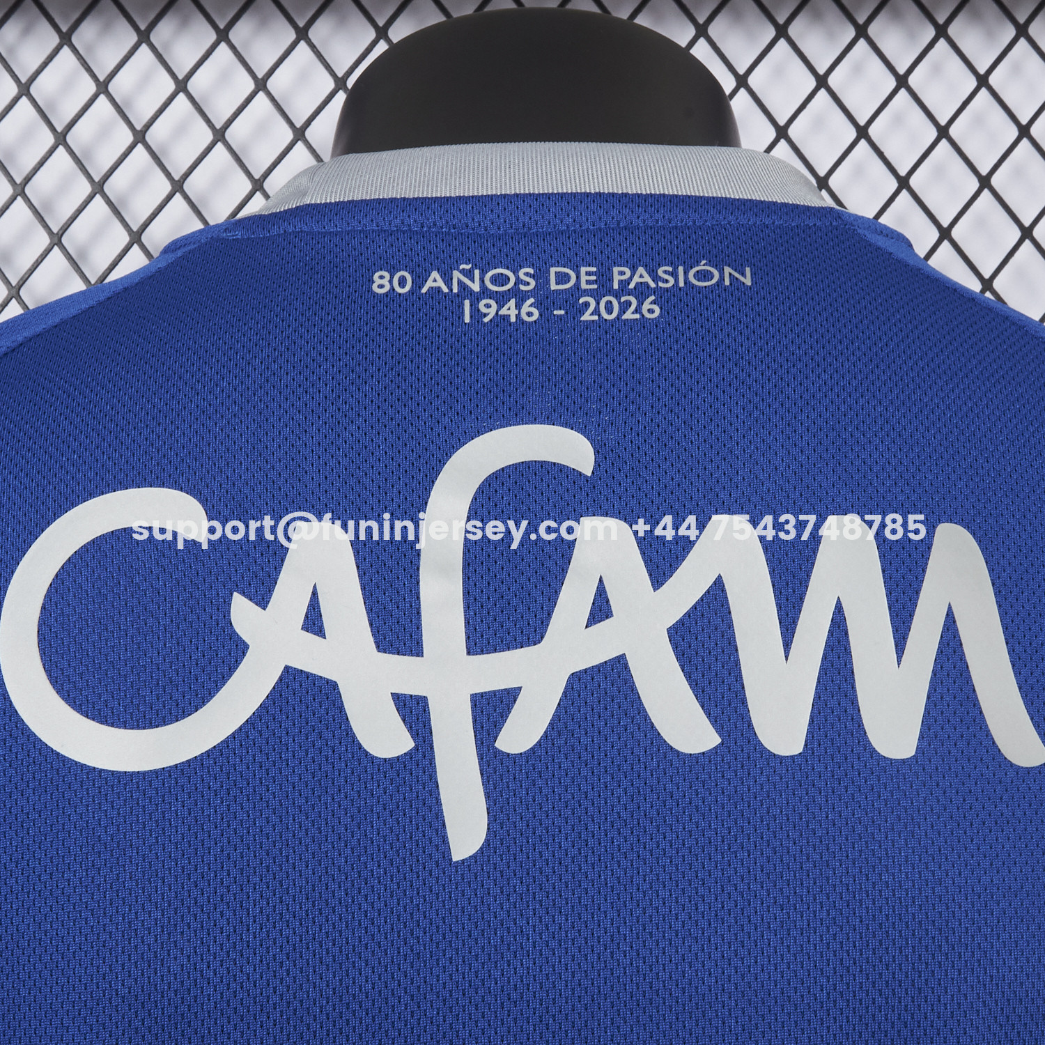 Funinjersey-Millonarios 2026 Home Jersey - Player Version