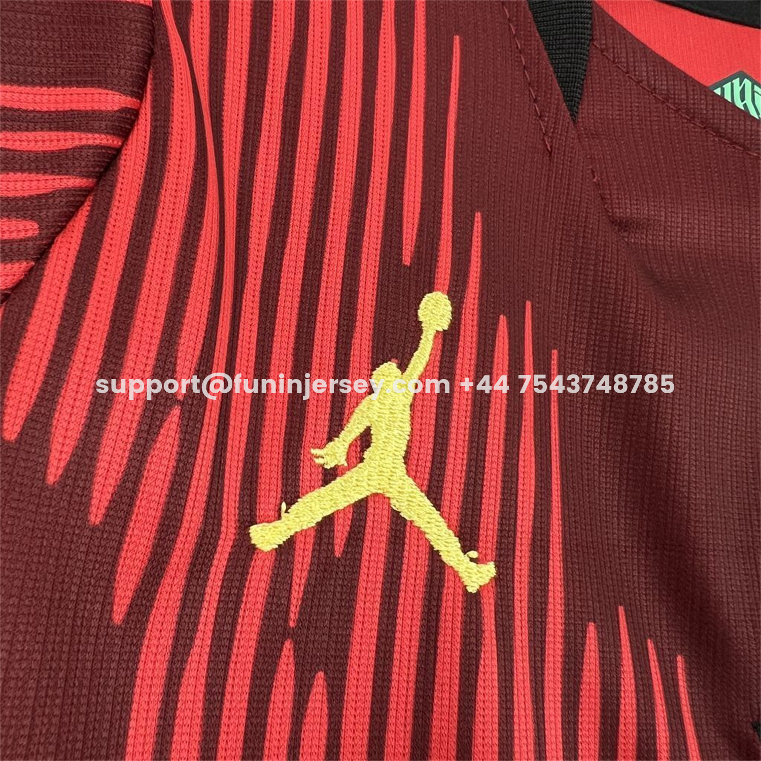 Funinjersey-Brazil 2026 Red Goalkeeper Jersey - Fans Version