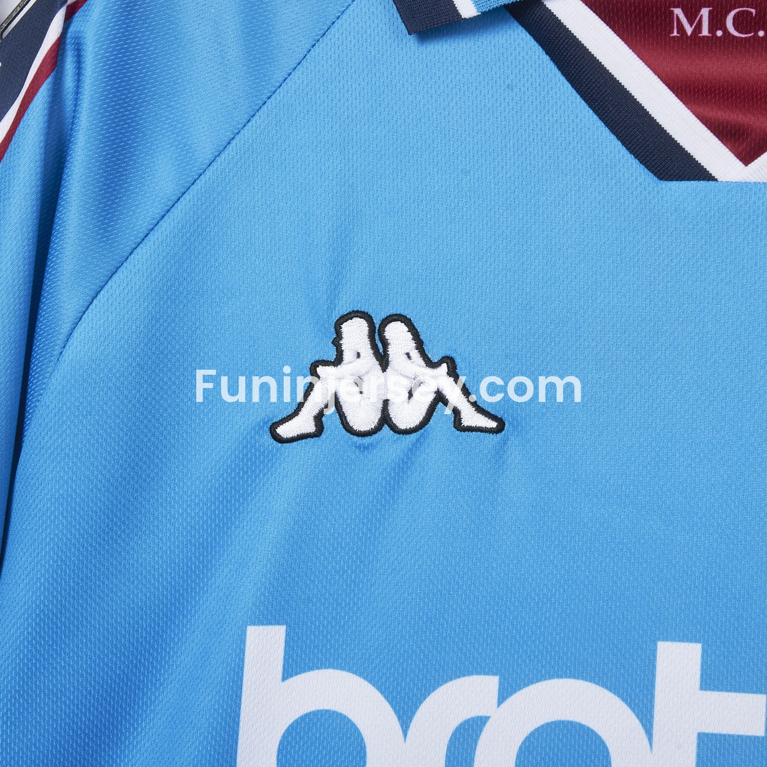 Funinjersey-Retro Manchester City 1997-98 Home Jersey