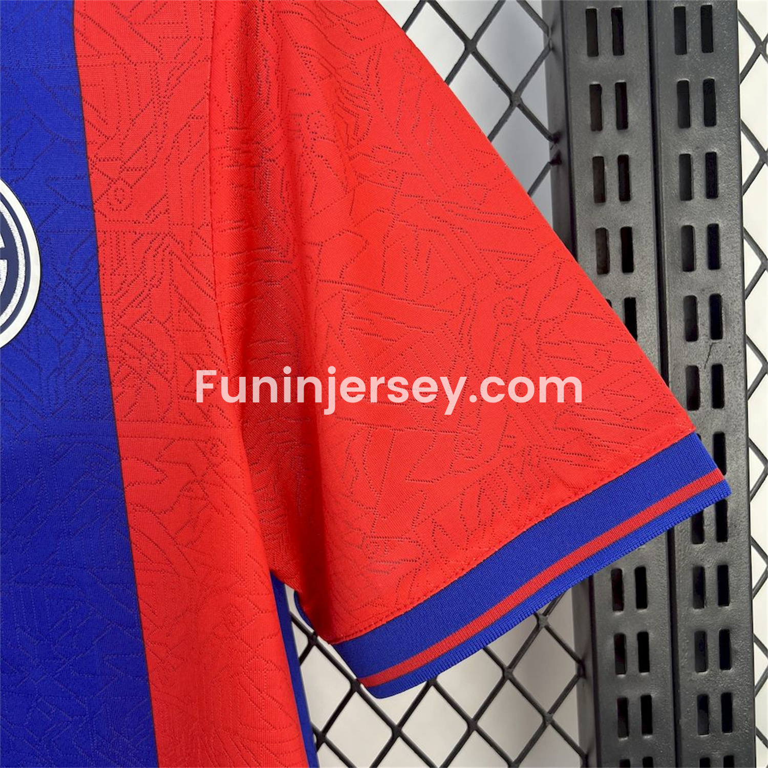 Funinjersey-San Lorenzo 25-26 Home Unsponsored Jersey - Fans Version