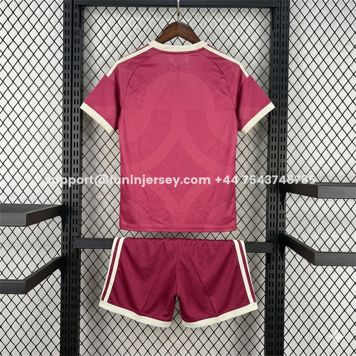 Funinjersey-Real Madrid 26-27 Third Kids Kit