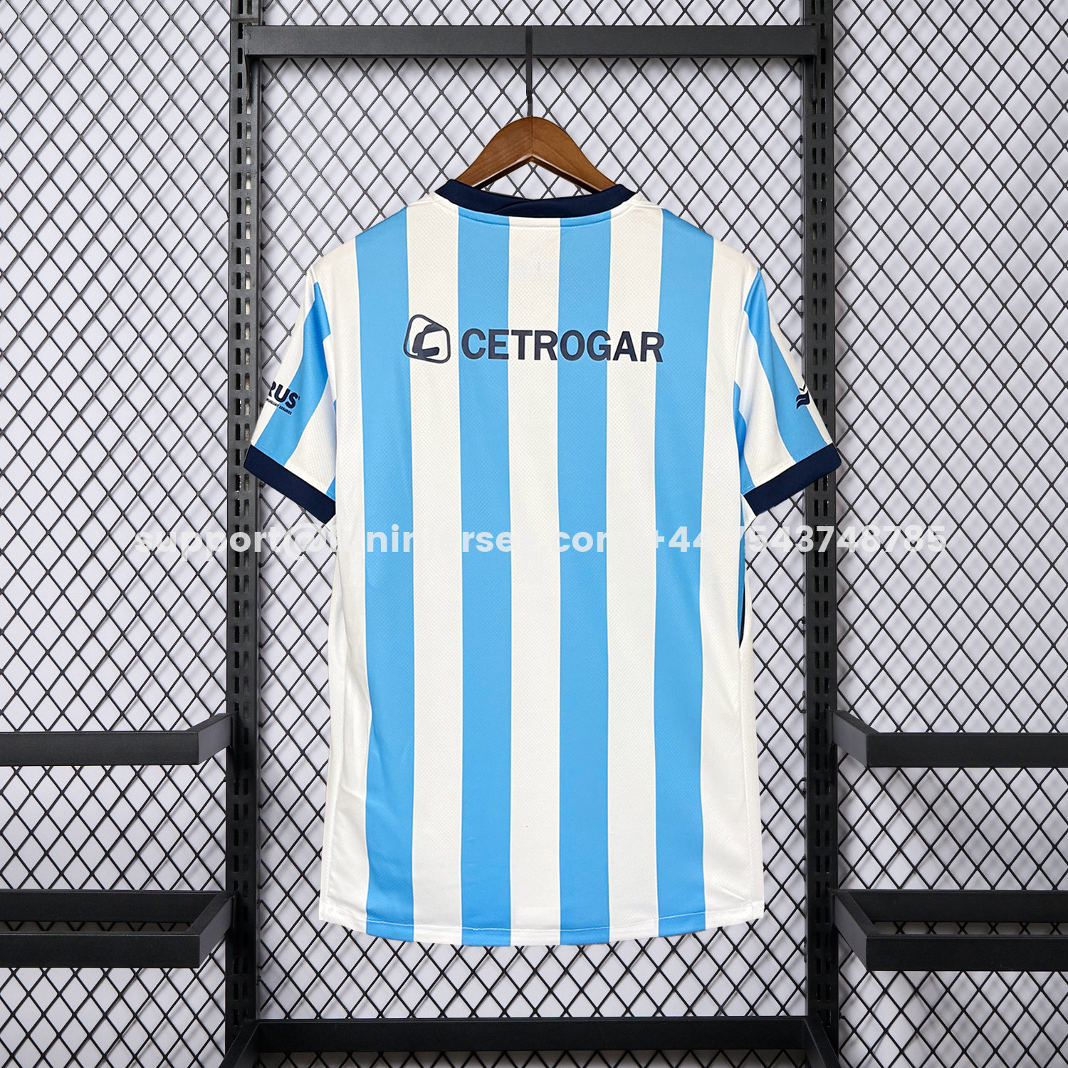 Funinjersey-Racing Club de Avellaneda 26-27 Home Jersey - Fans Version