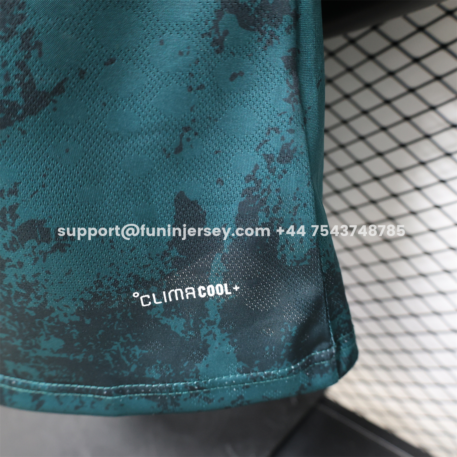 Funinjersey-Manchester United 26-27 Devil Green Gold Special Jersey - Player Version