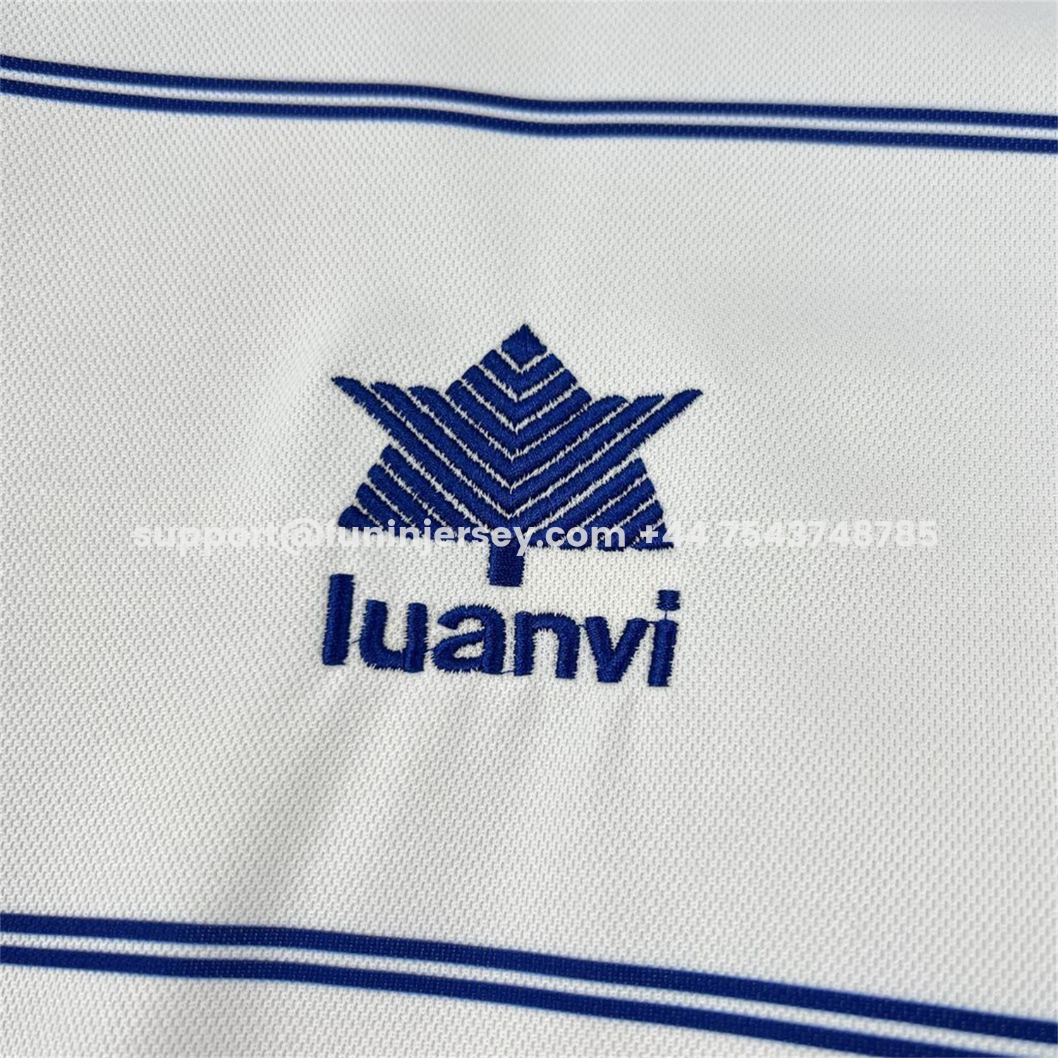 Funinjersey-Retro Real Zaragoza 2000-01 Home Jersey