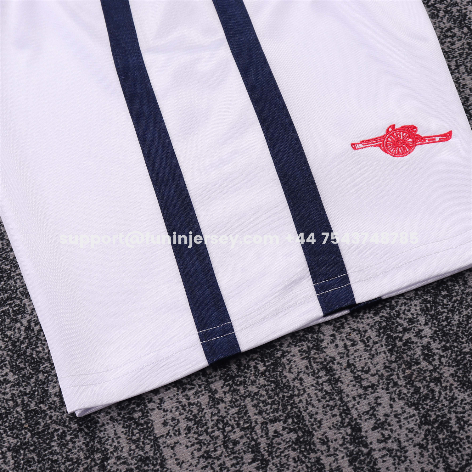 Funinjersey-Retro Arsenal 1998-99 Home Kids Kit
