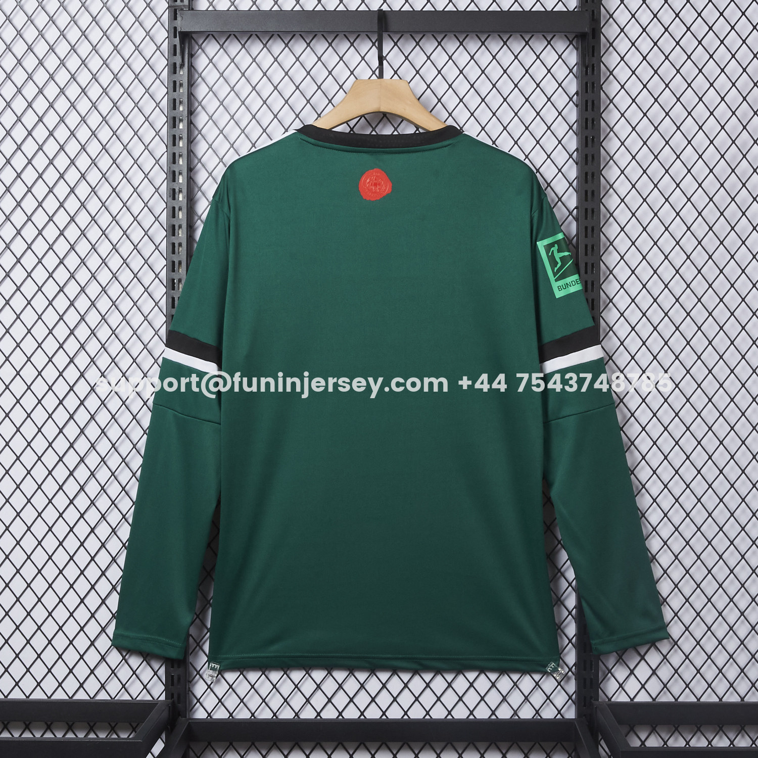 Funinjersey-Schalke 04 25-26 150 Years of Gelsenkirchen Special Long Sleeves Jersey - Fans Version