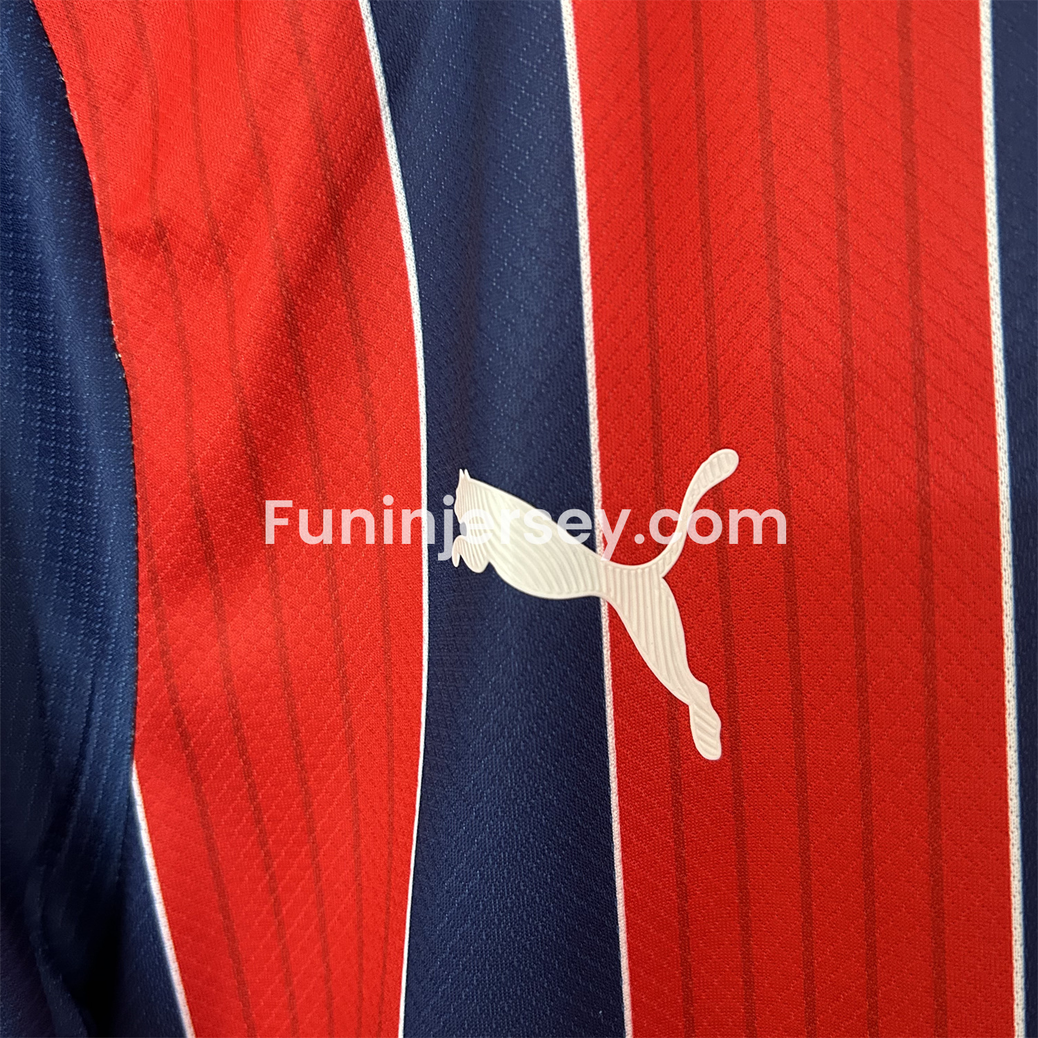 Funinjersey-Bahia 25-26 Away Unsponsored Jersey - Fans Version